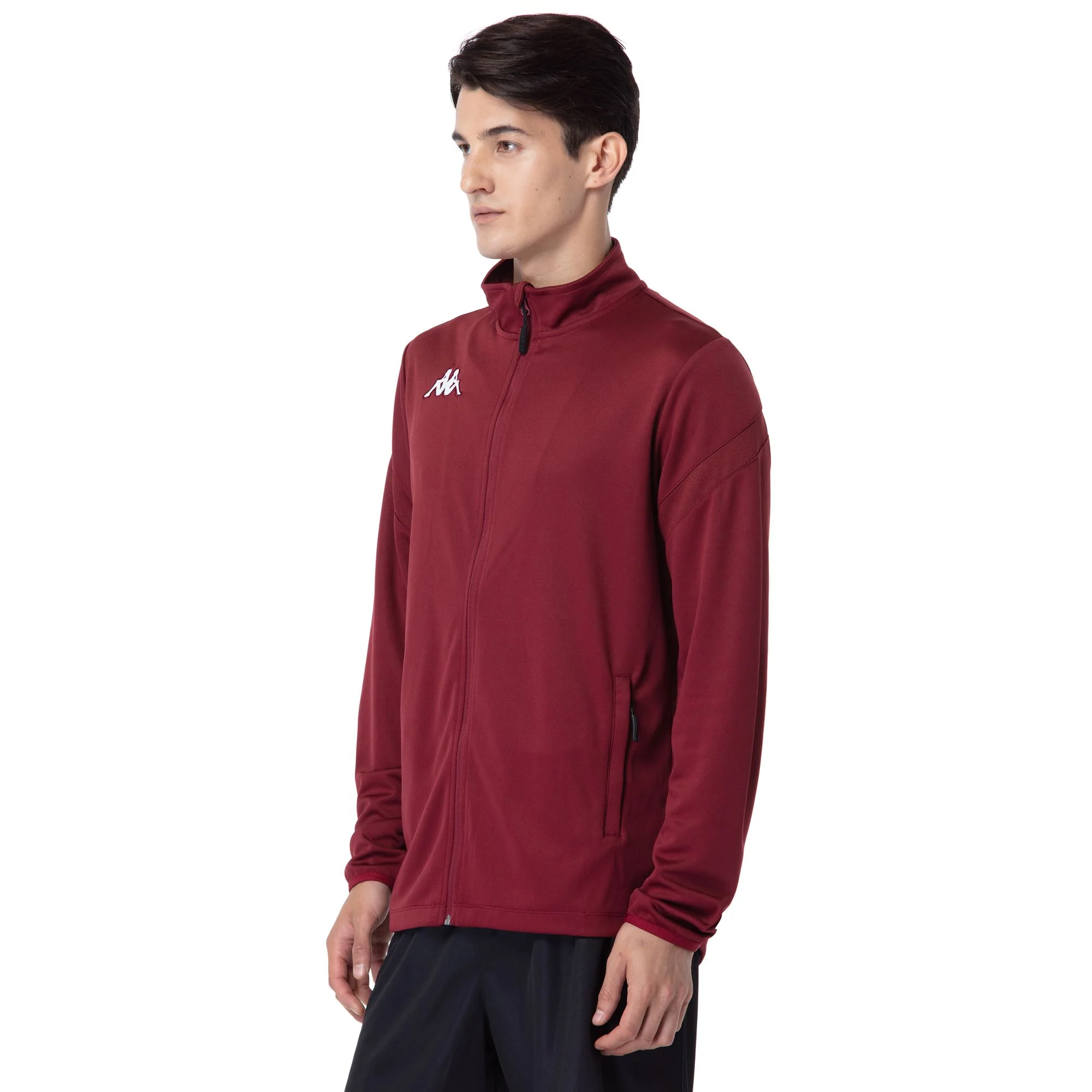KAPPA4FOOTBALL DOLVIO - Fleece - Jacket - Man - RED GRANATA - Image 3