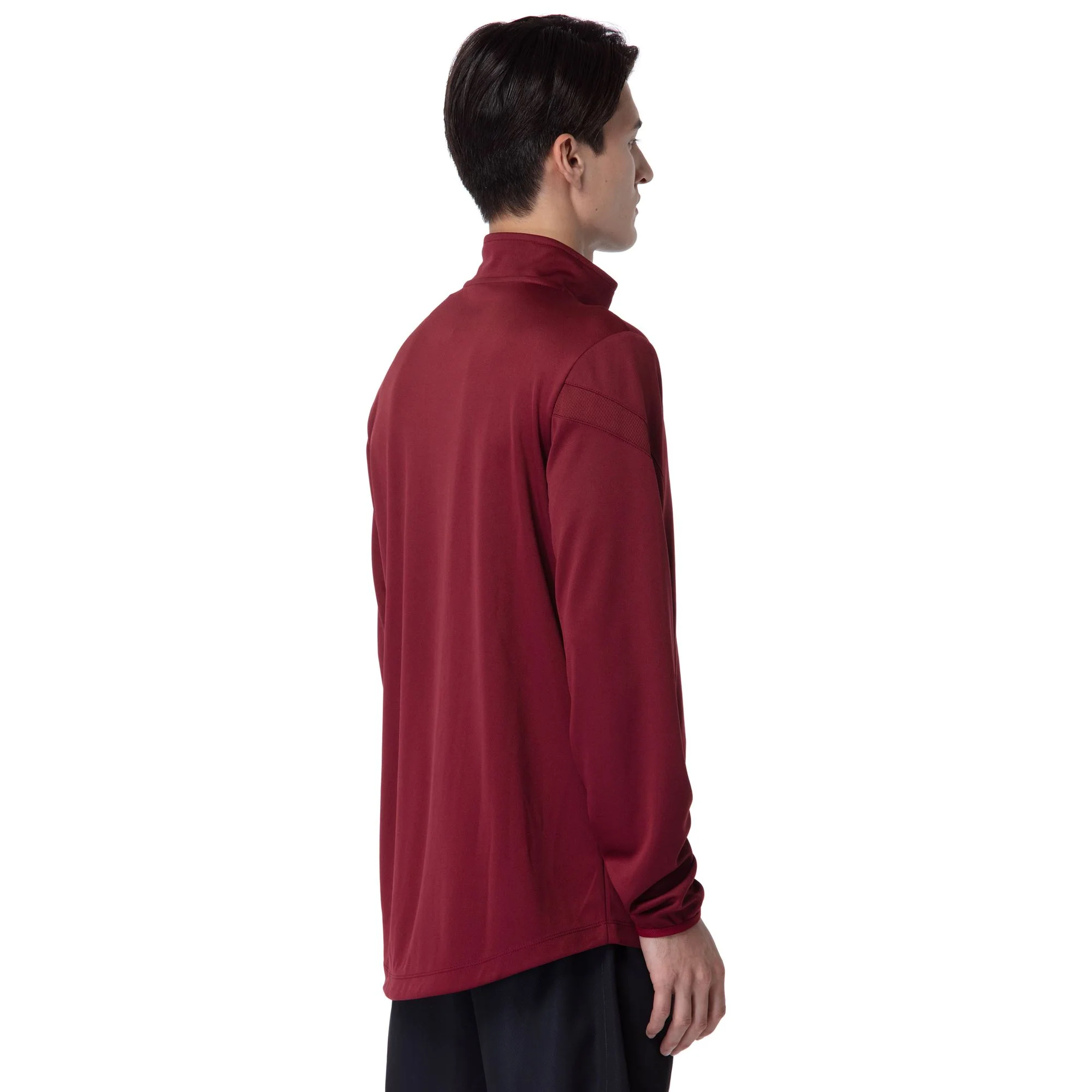 KAPPA4FOOTBALL DOLVIO - Fleece - Jacket - Man - RED GRANATA - Image 4