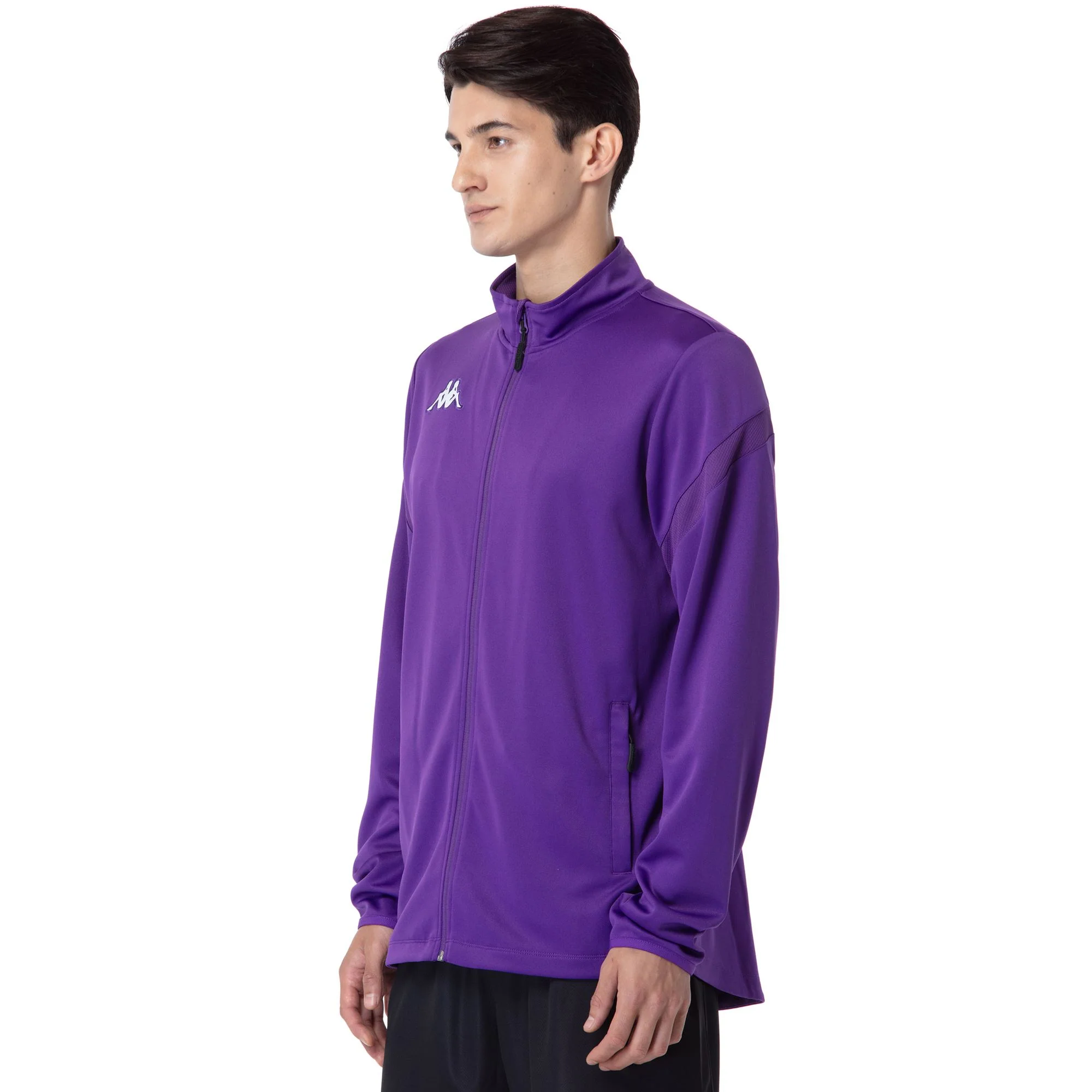 KAPPA4FOOTBALL DOLVIO - Fleece - Jacket - Man - VIOLET INDIGO - Image 3