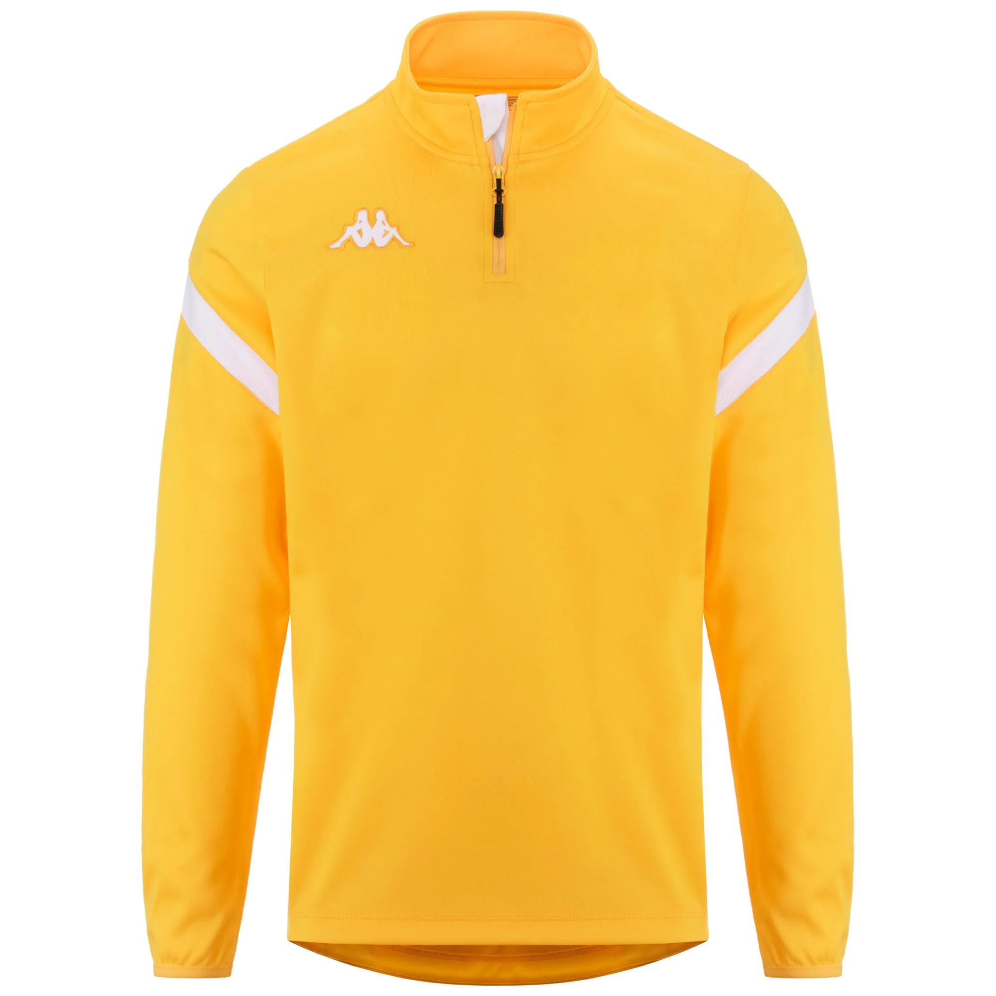 KAPPA4FOOTBALL DOLVOLE - Fleece - Jumper - Man - YELLOW CHROME-WHITE