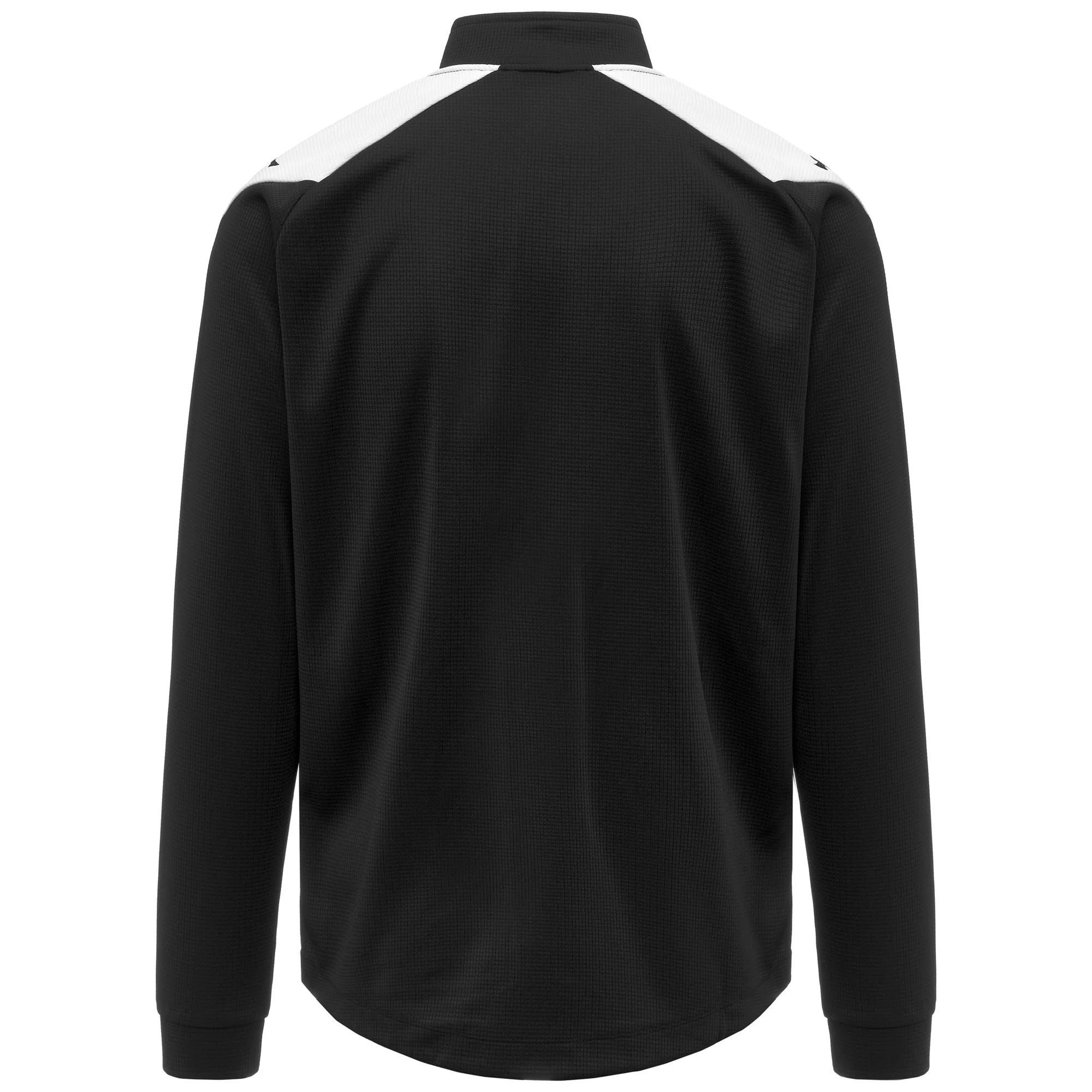 KAPPA4FOOTBALL LENNO - Fleece - Jacket - Man - BLACK-WHITE - Image 3