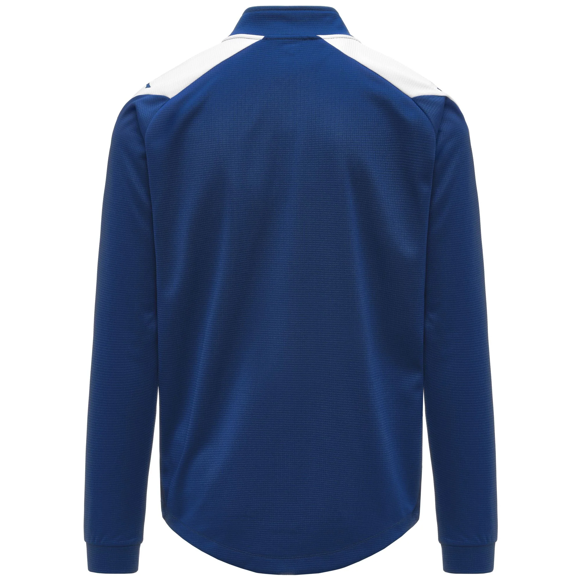 KAPPA4FOOTBALL LENNO - Fleece - Jacket - Man - BLUE SAPPHIRE-WHITE - Image 3