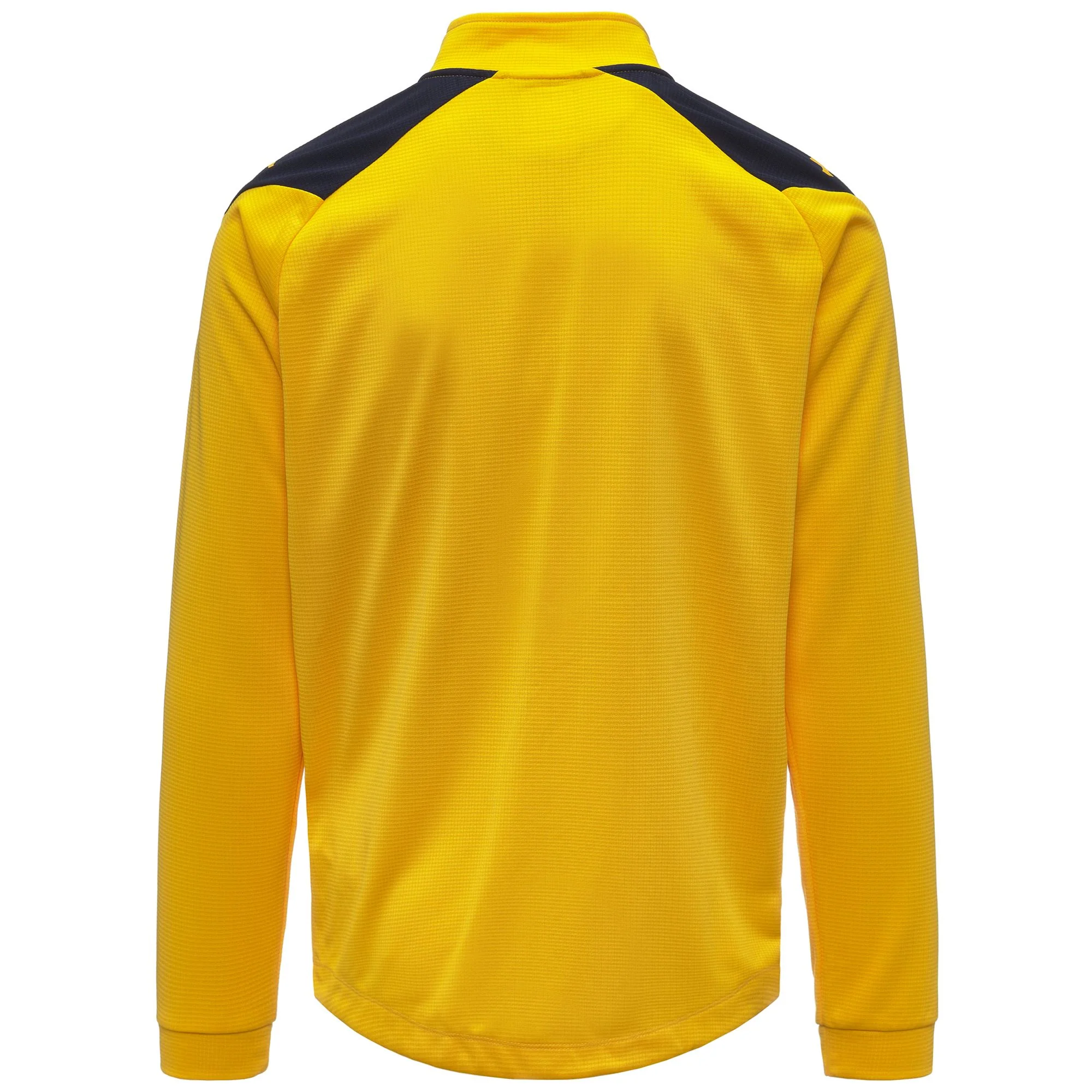 KAPPA4FOOTBALL   LENNO - Fleece - Jacket - Man - YELLOW CHROME-BLUE MARINE - Image 3