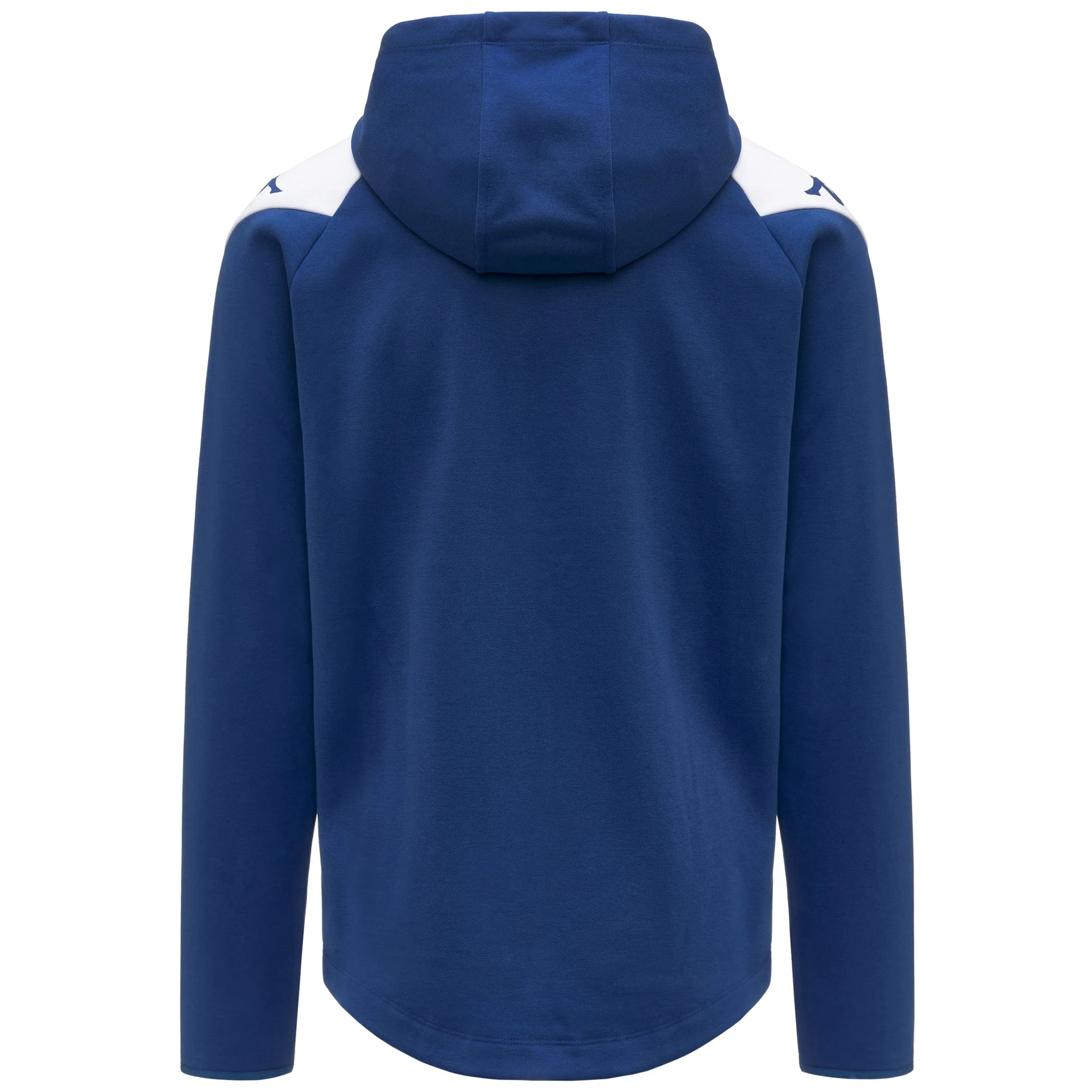 KAPPA4FOOTBALL LIANTOZI - Fleece - Hoodie Full Zip - Man - BLUE SAPPHIRE-WHITE - Image 3