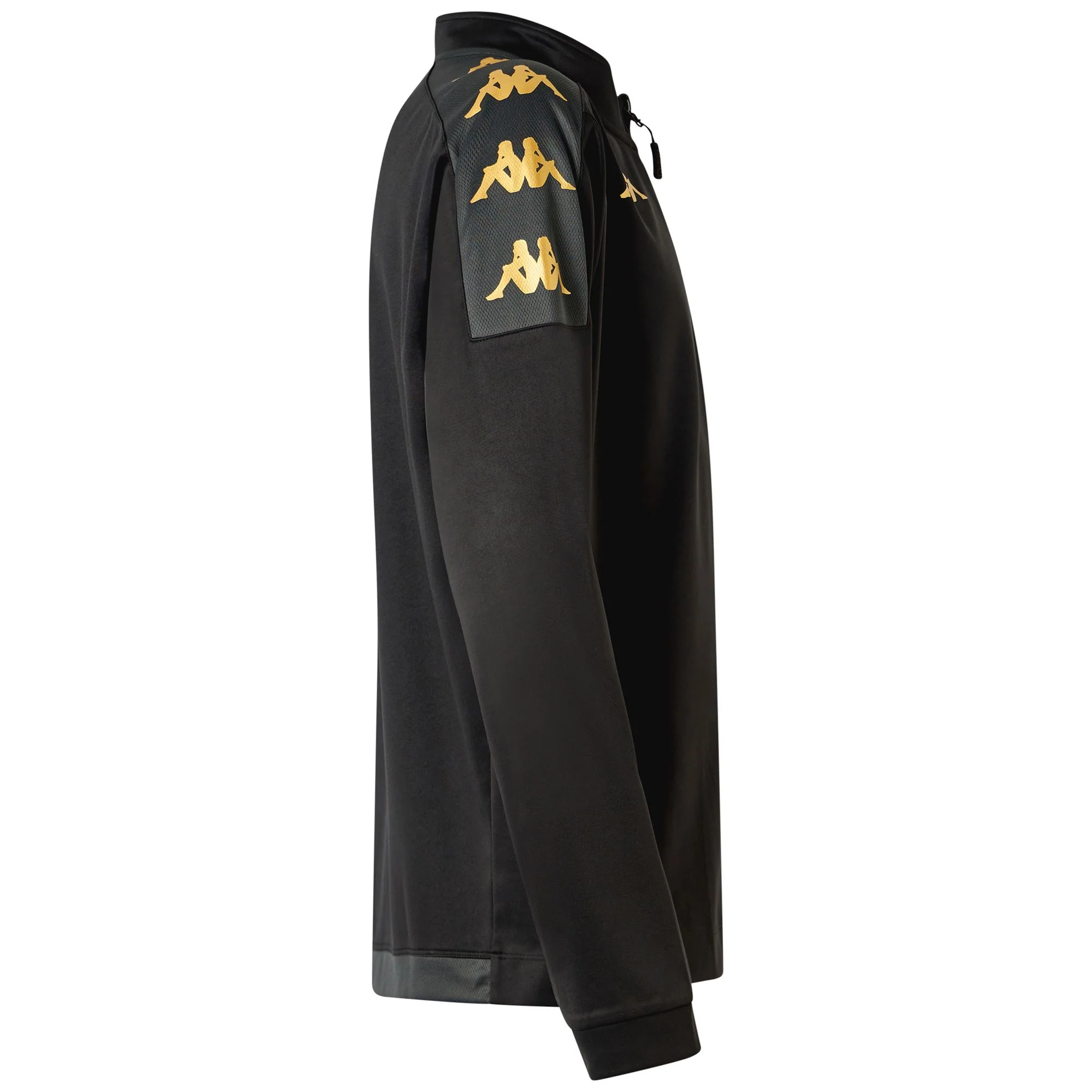 KAPPA4FOOTBALL GASSOLO - Fleece - Jumper - Man - BLACK-GREY DK - Image 2