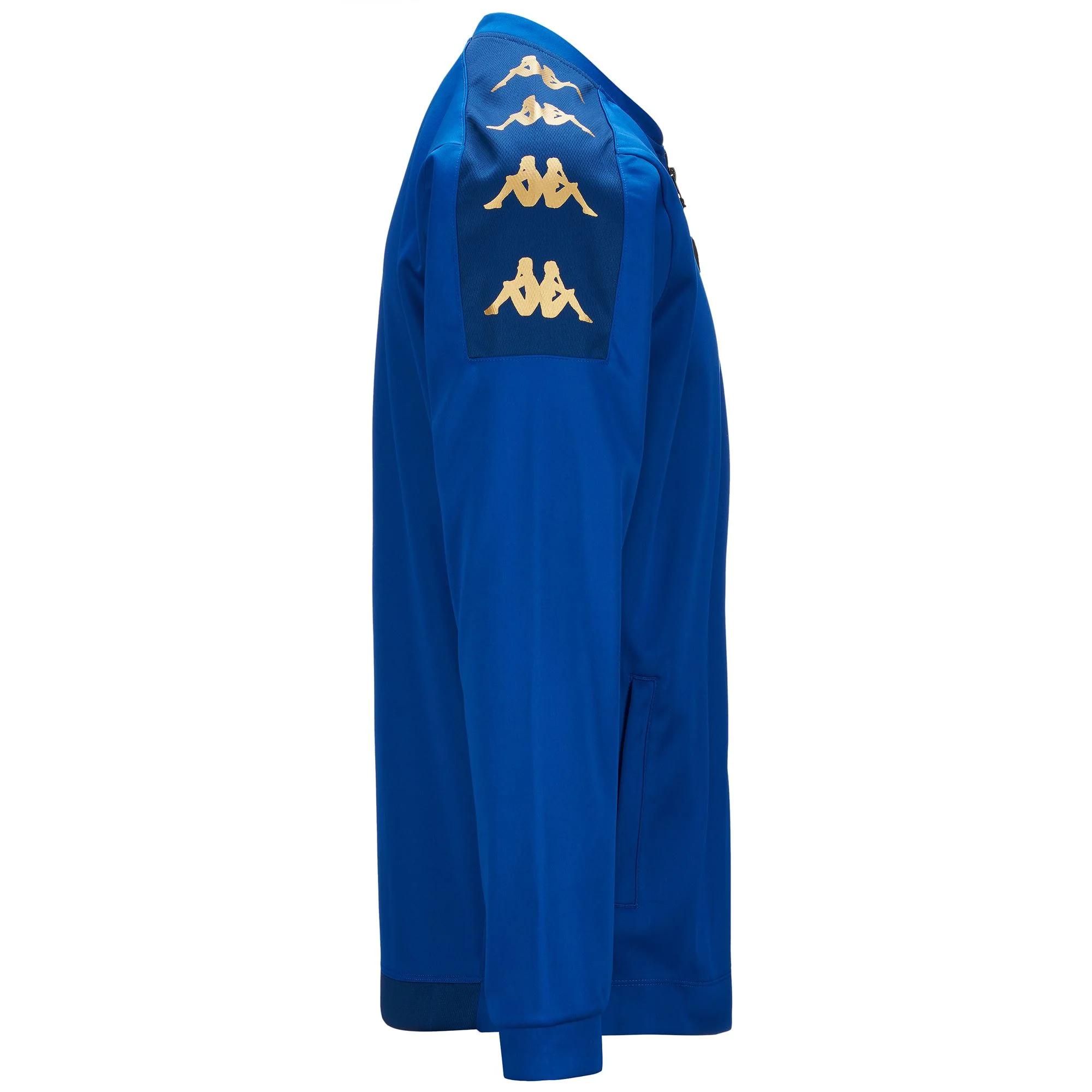 KAPPA4FOOTBALL GIULLIO - Fleece - Jacket - Man - BLUE SAPPHIRE-BLUE MD COBALT - Image 2