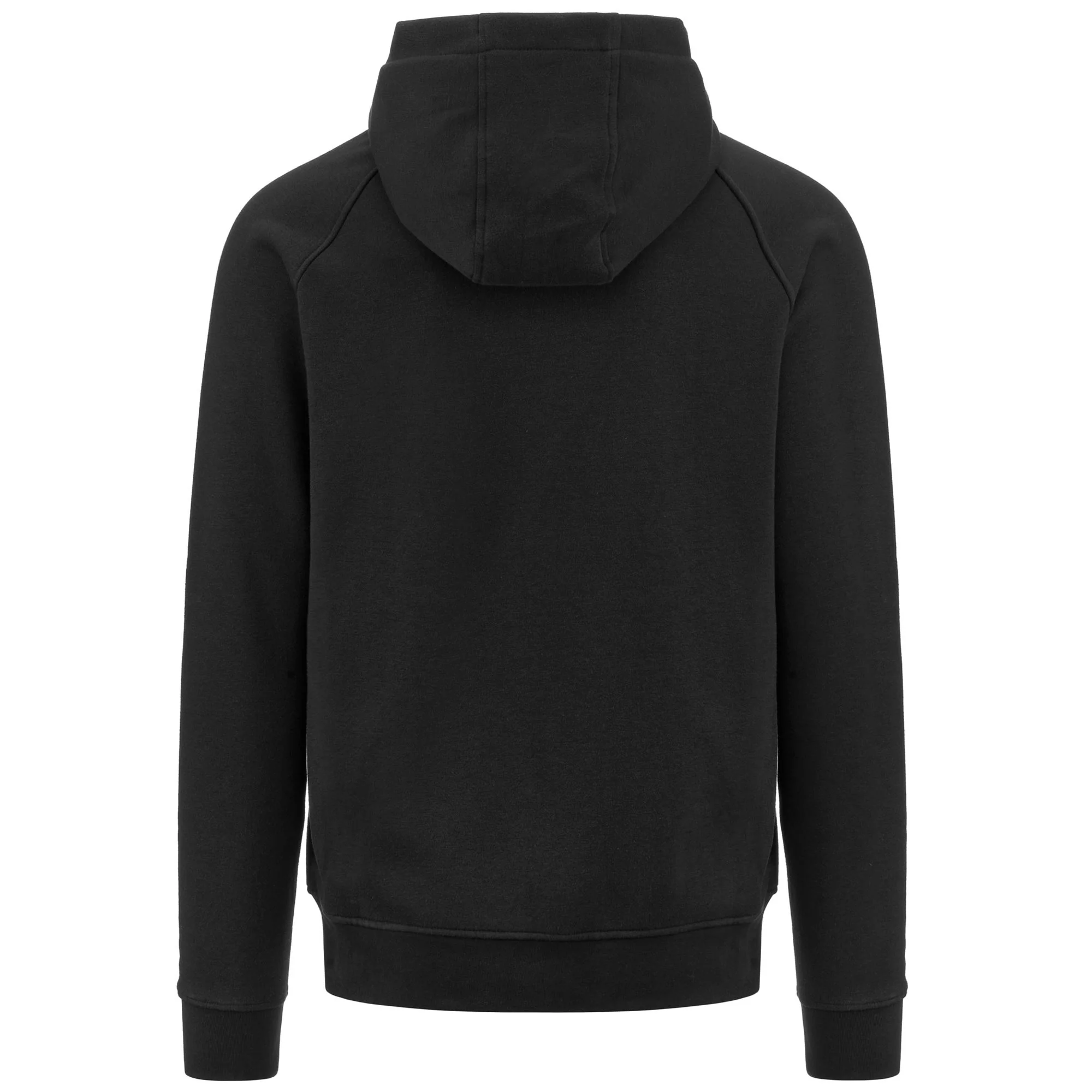 LOGO  JACK SLIM - Fleece - Hoodie Full Zip - Man - BLACK - Image 2