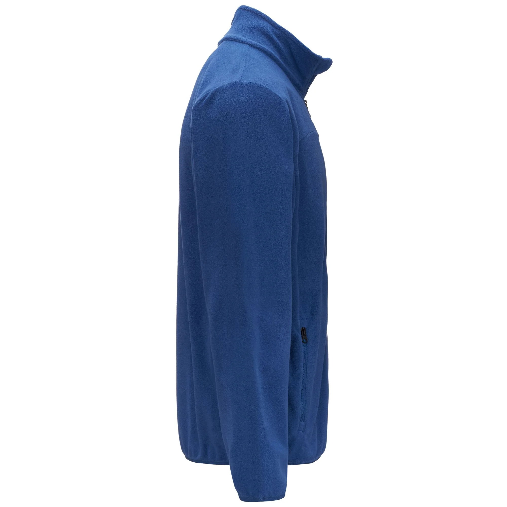 LOGO WIND - Fleece - Jacket - Man - BLUE - Image 2