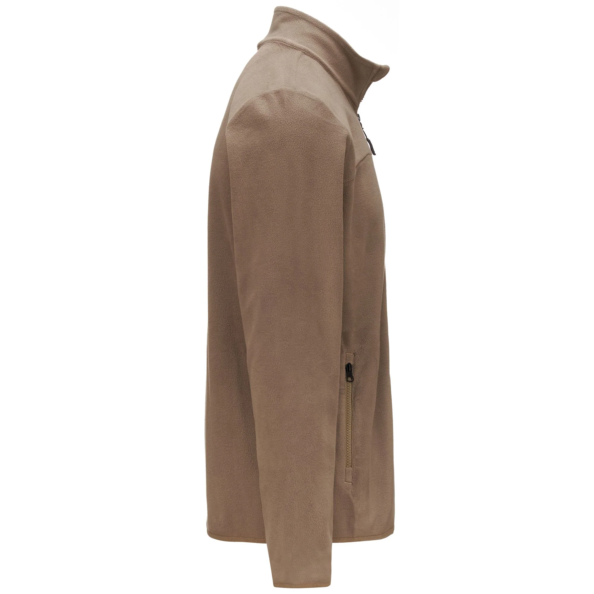 LOGO WIND - Fleece - Jacket - Man - GREY TORTORA