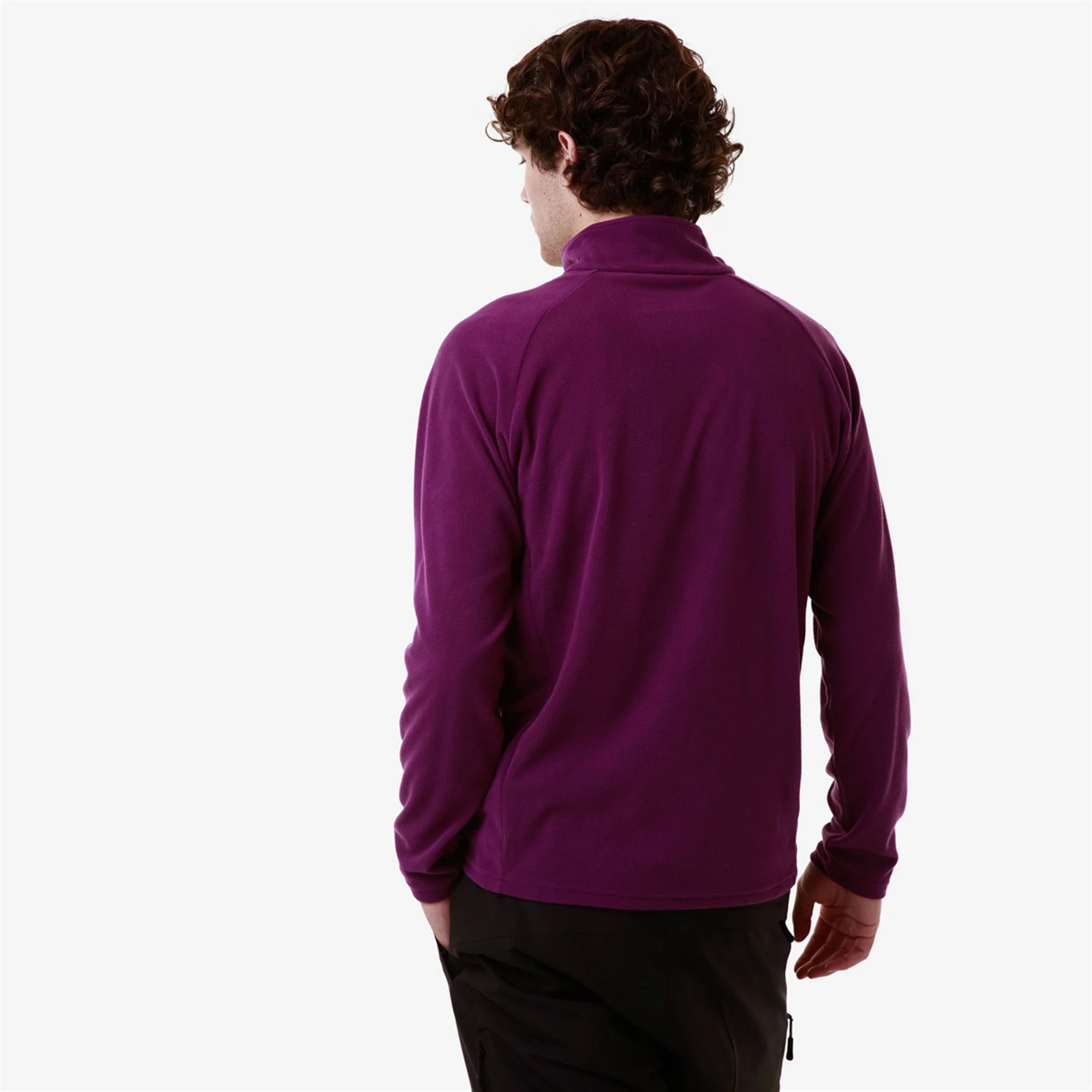 6CENTO 687B - Fleece - Jumper - Unisex - VIOLET PURPLE SUNSET-BLACK - Image 7