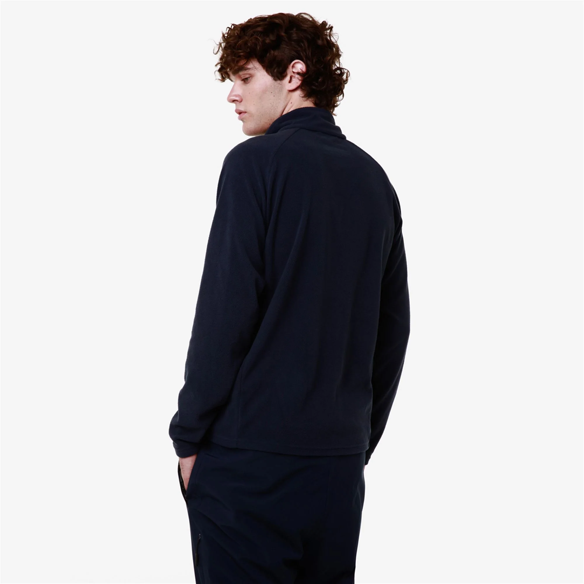 6CENTO 687BFZ - Fleece - Jacket - Unisex - BLUE DK- BLACK - Image 7
