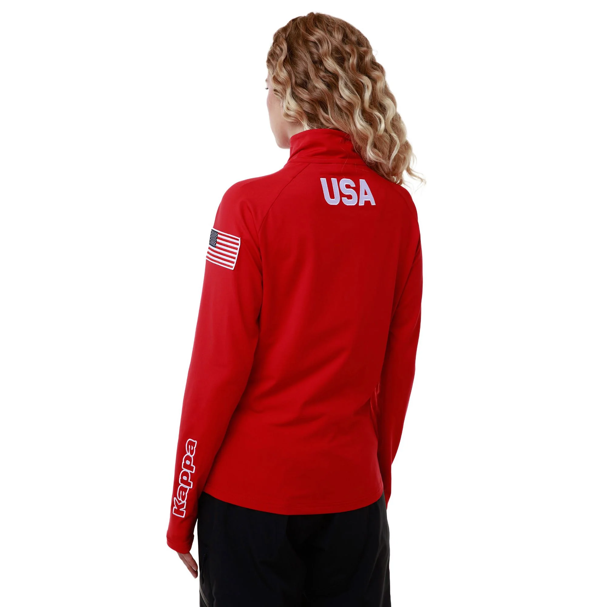 6CENTO 687BK US - Fleece - Jacket - Unisex - RED RACING - Image 7