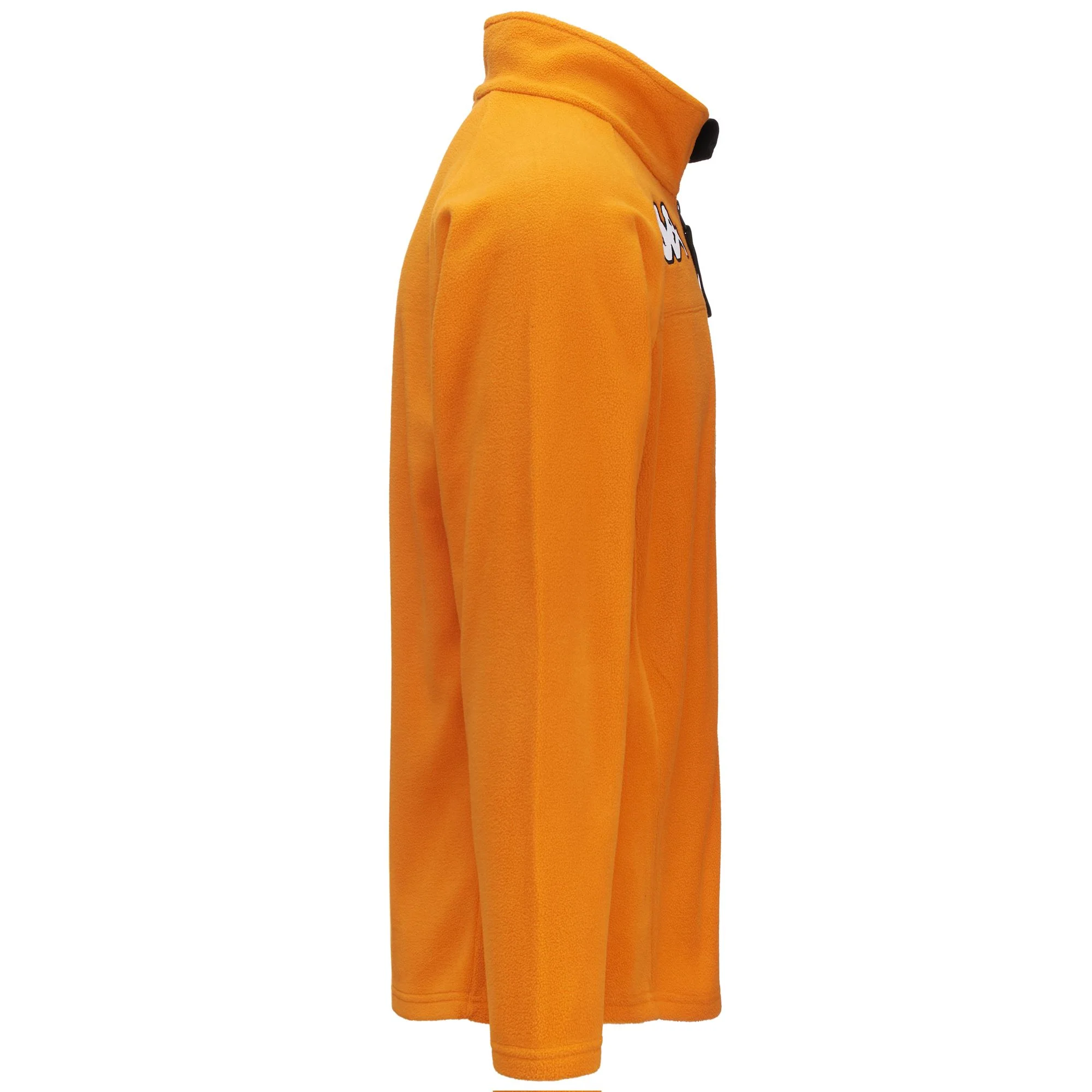 6CENTO 687FZ - Fleece - Jacket - Unisex - ORANGE-BLACK - Image 2