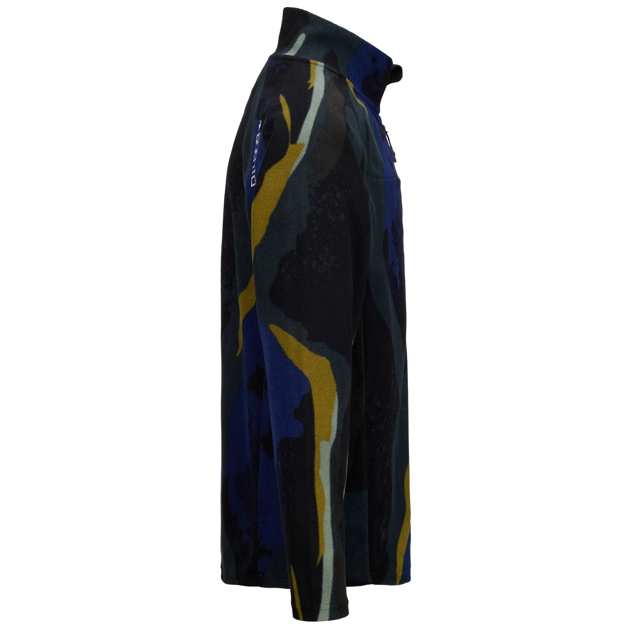 8CENTO 818FZG - Fleece - Jacket - Unisex - BLUE CAVERN-GREEN PONDEROSA-BLACK - Image 2