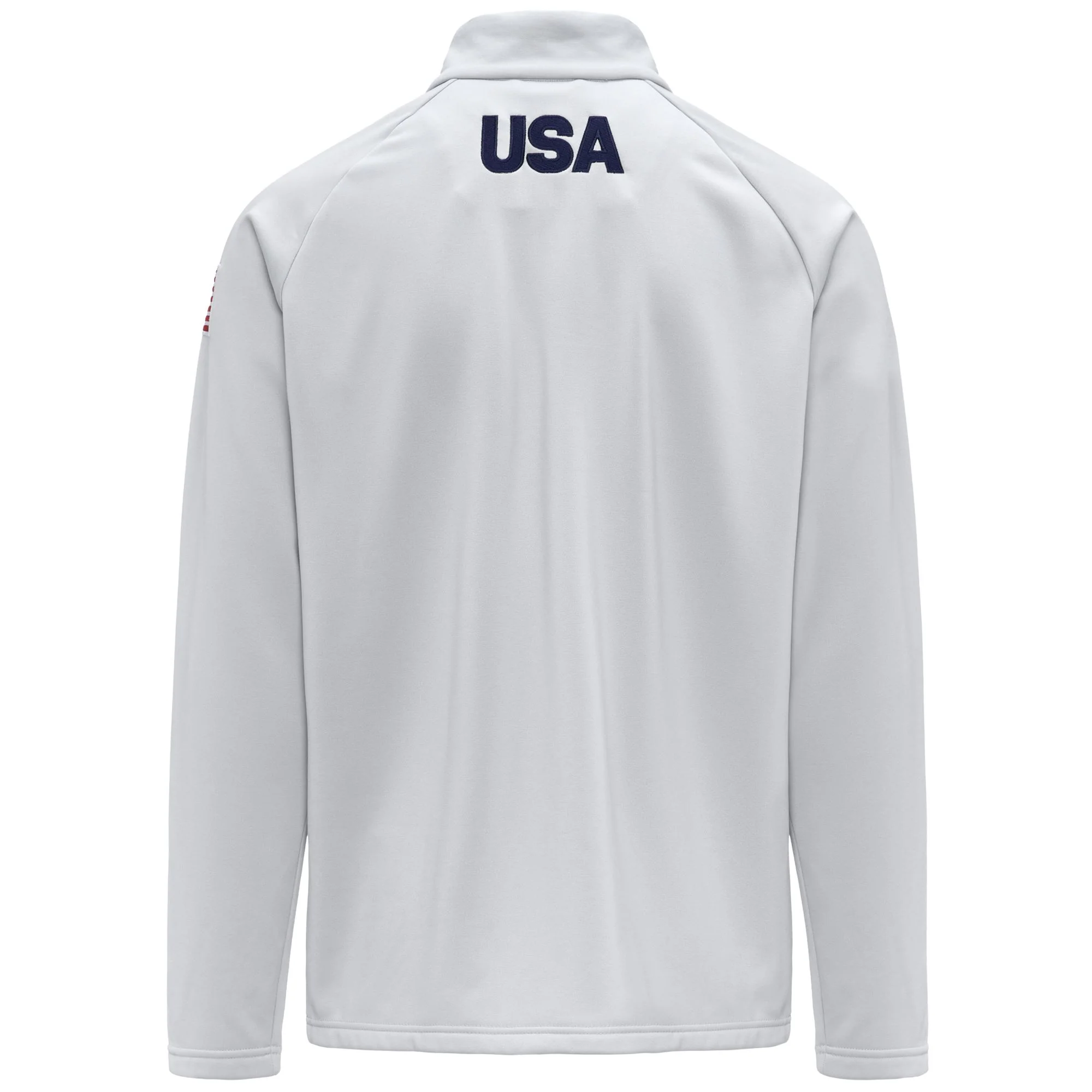 821 US - Fleece - Cardigan - Unisex - Grey Lt Lead - Image 4