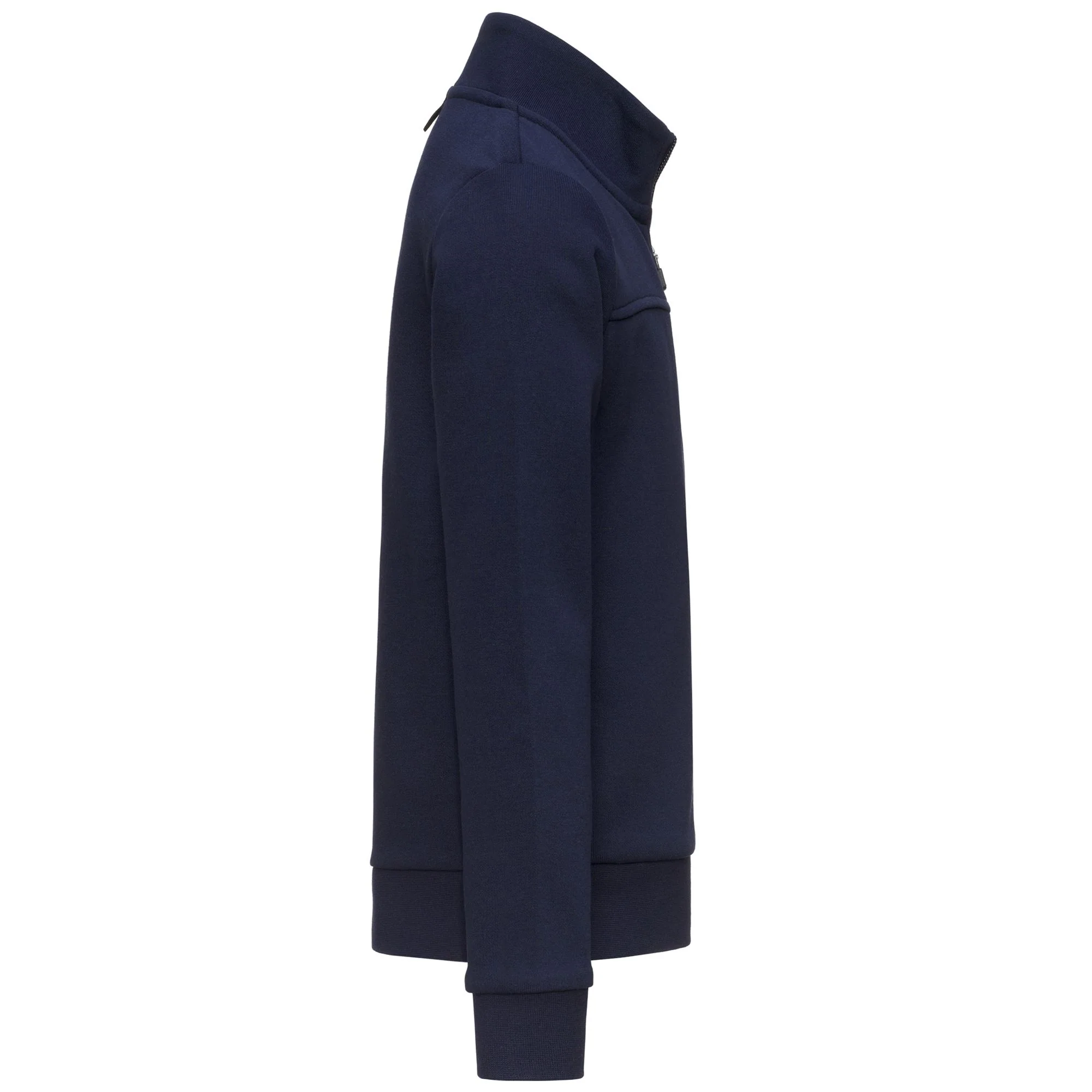 LOGO  ZIPPY KID - Fleece - Jacket - Unisex - BLUE MARINE - Image 3