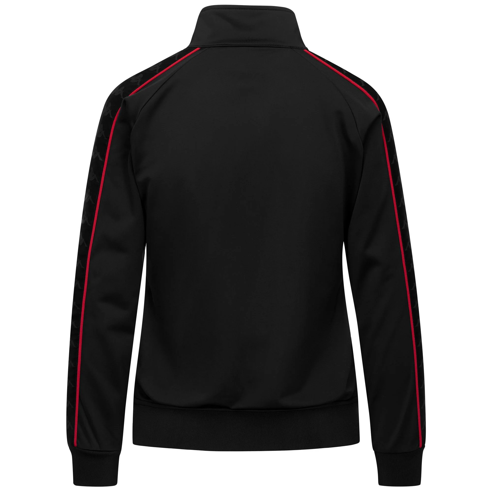 222 BANDA WANNISTON SLIM - Fleece - Jacket - Woman - BLACK-RED RACING-WHITE - Image 3