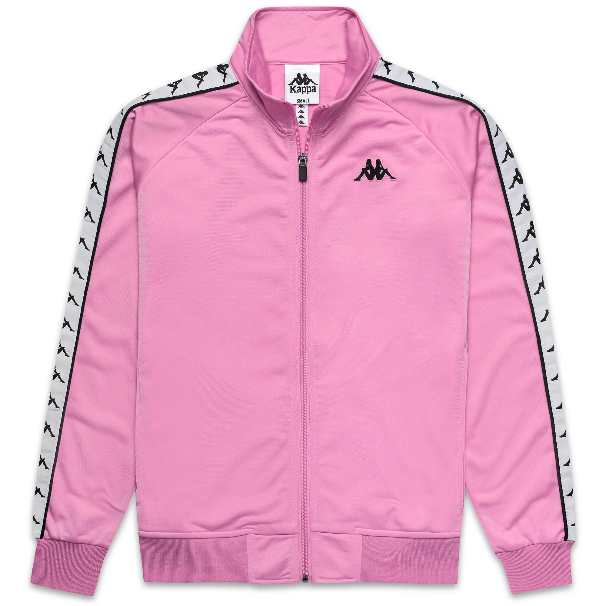 222 BANDA WANNISTON SLIM - Fleece - Jacket - Woman - PINK PRISM-BLACK