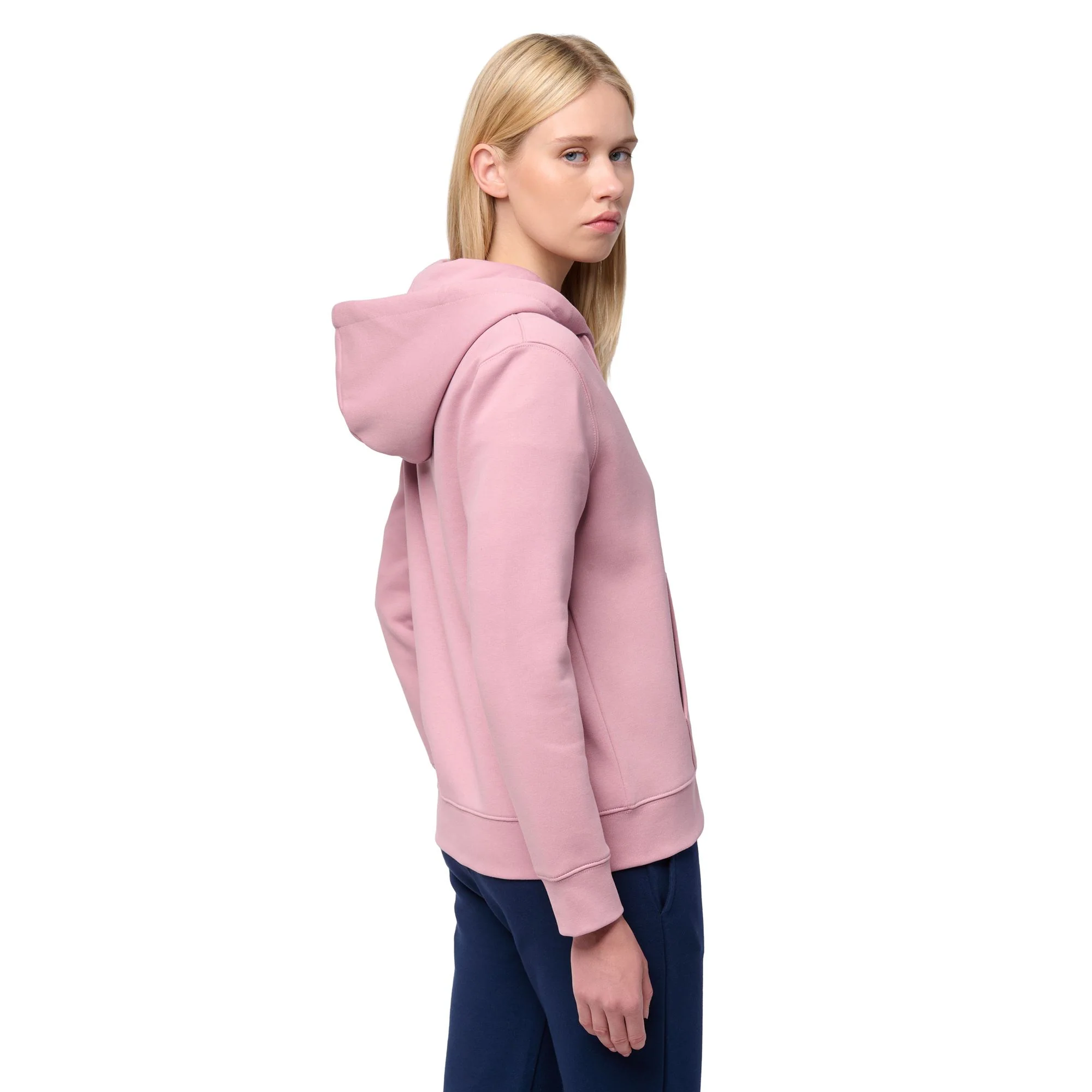 HARPER BRUSHED - Fleece - Jacket - Woman - PINK LILAS - Image 5