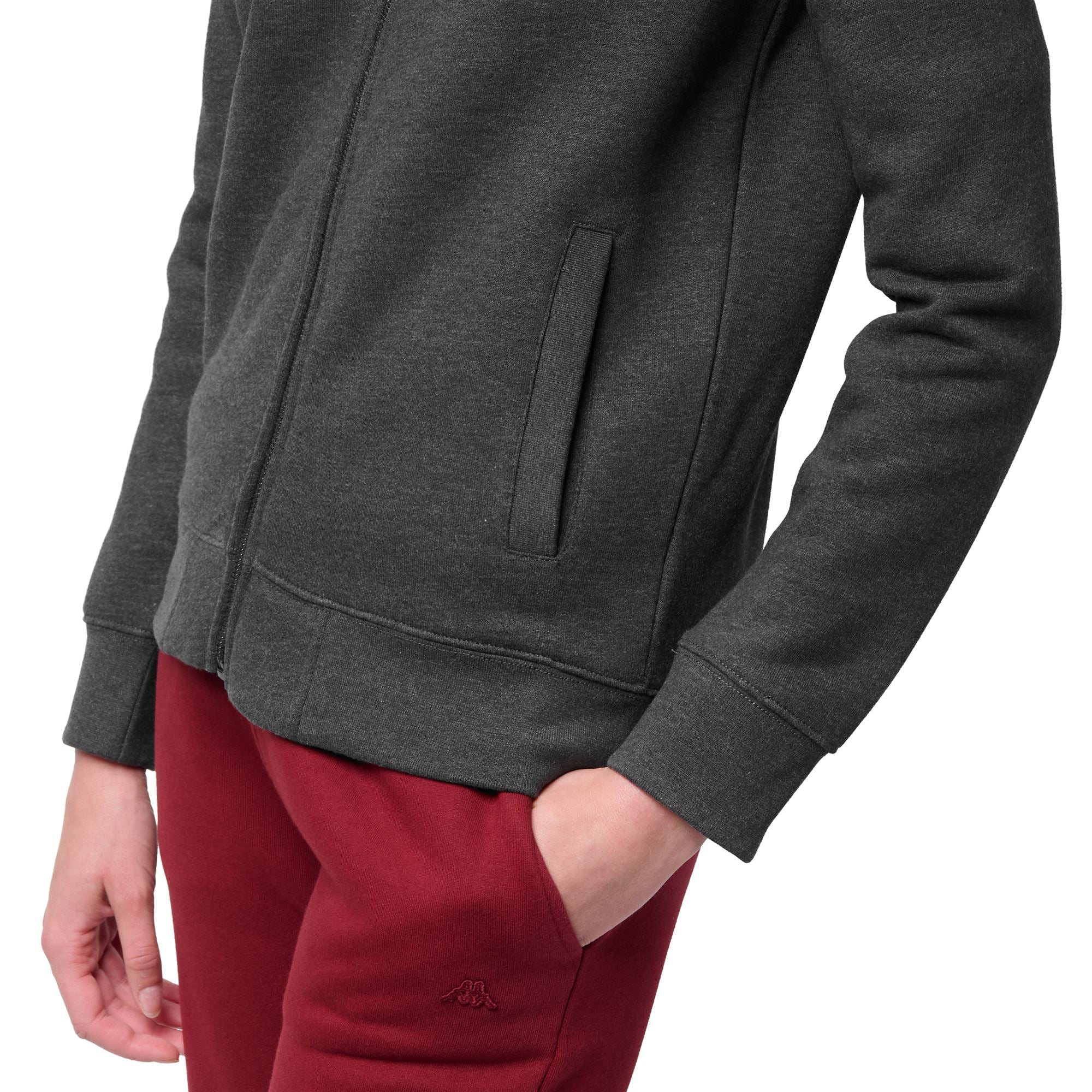 JANE BRUSHED - Fleece - Jacket - Woman - GREY CHARCOAL - Image 6