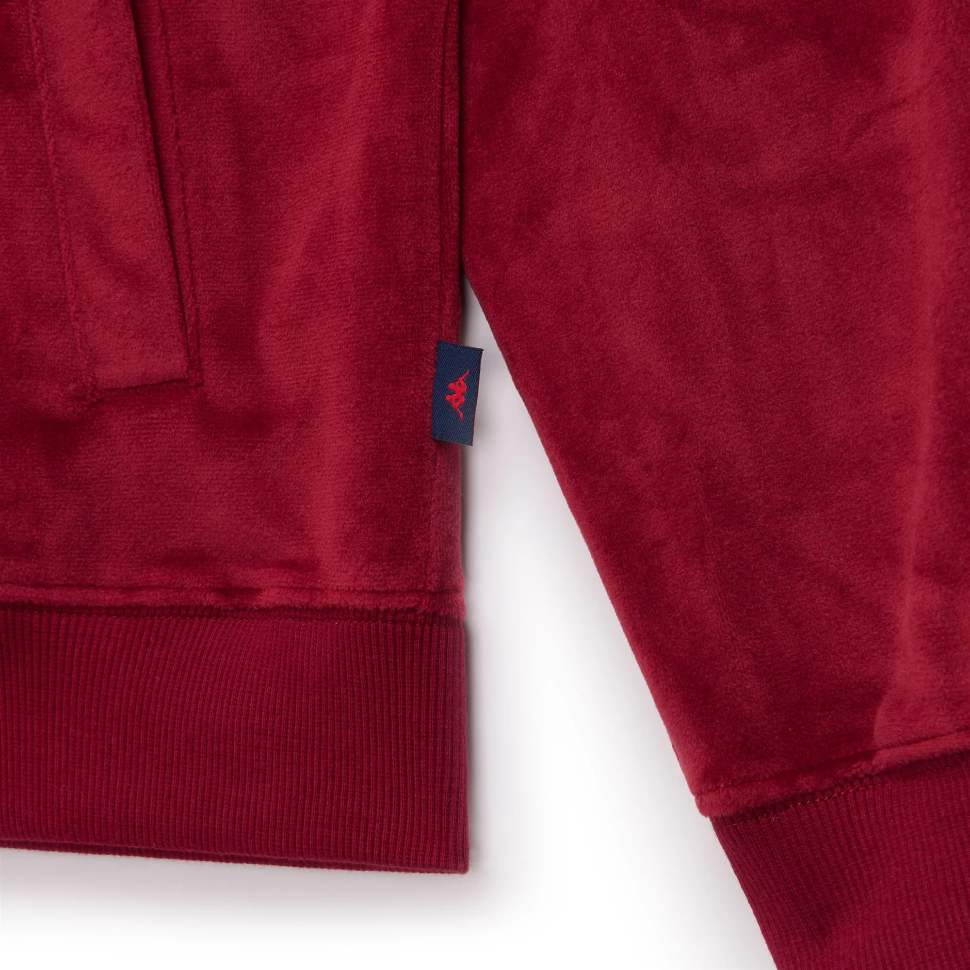 OTTAVIA - Fleece - Jacket - Woman - RED POMEGRANATE - Image 4