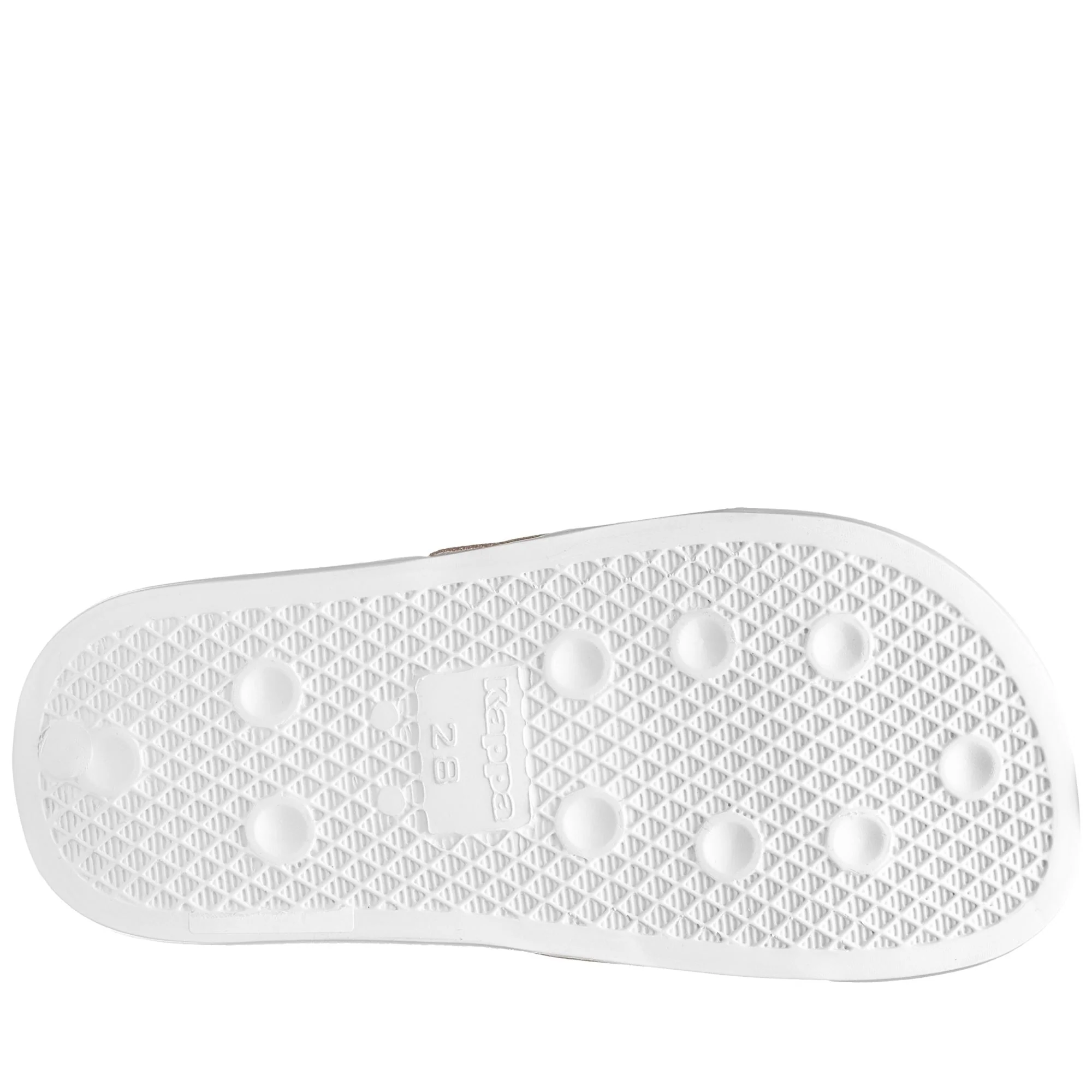 LOGO NOLES 4 KID - Flip-Flops - Stripe - Girl - WHITE-PINK GLITTER - Image 4