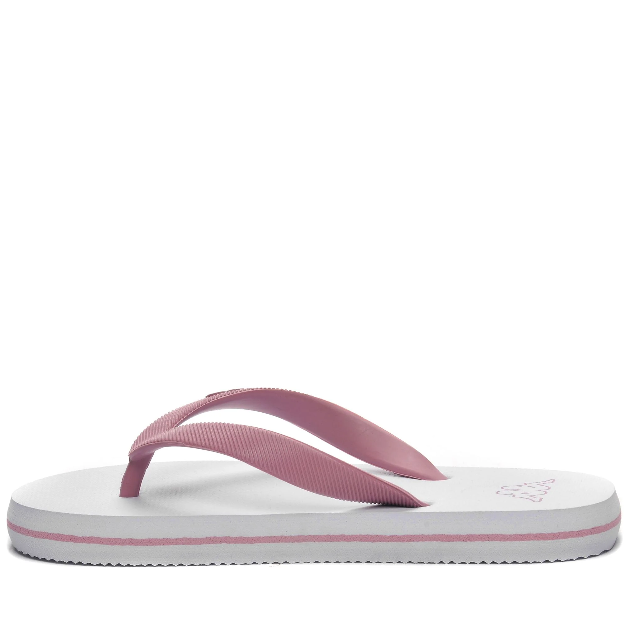 LOGO MOKER KID - Flip-Flops - Thongs - Kid unisex - WHITE-PINK - Image 5