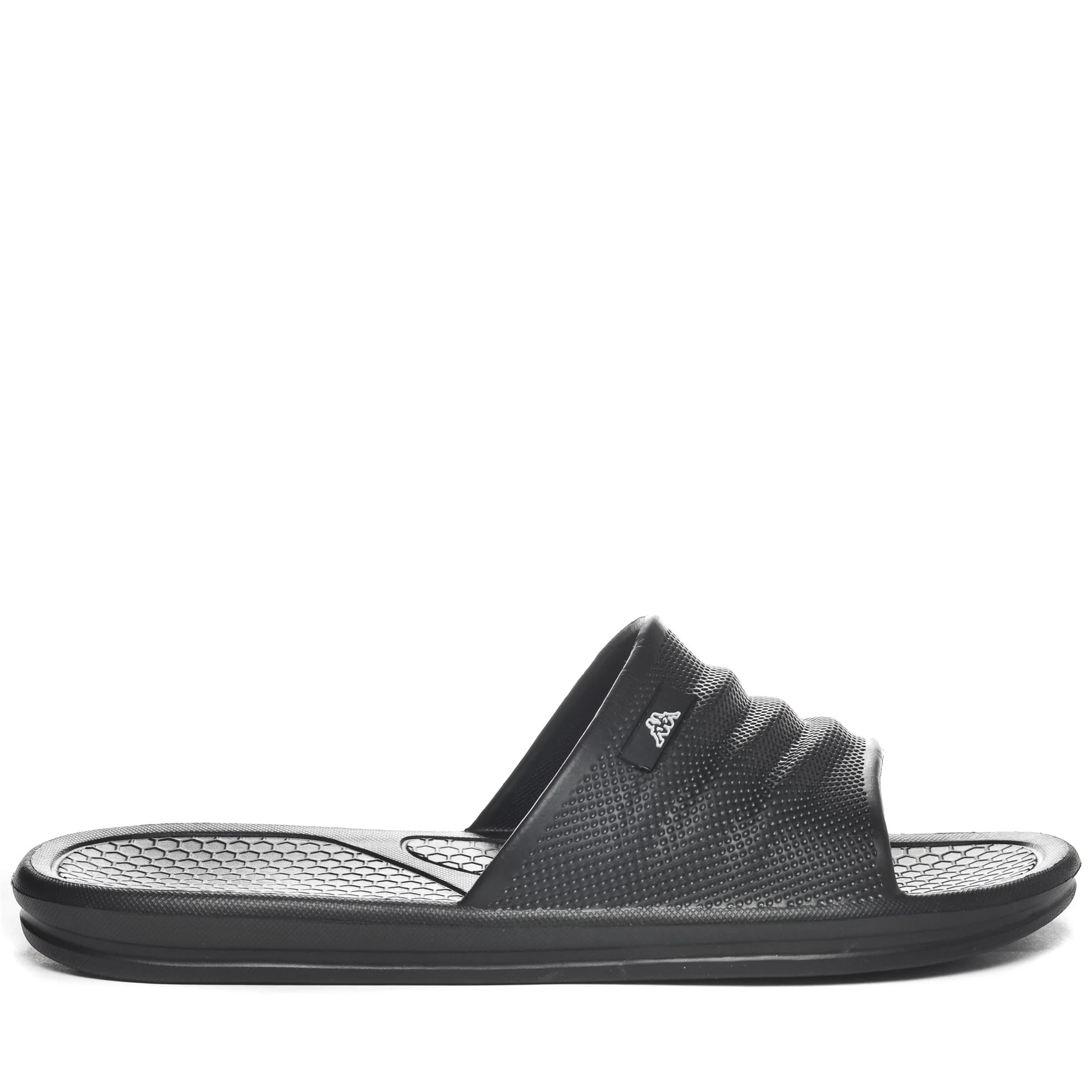 LOGO  RINT - Flip-Flops - Stripe - Unisex - BLACK-WHITE - Image 3