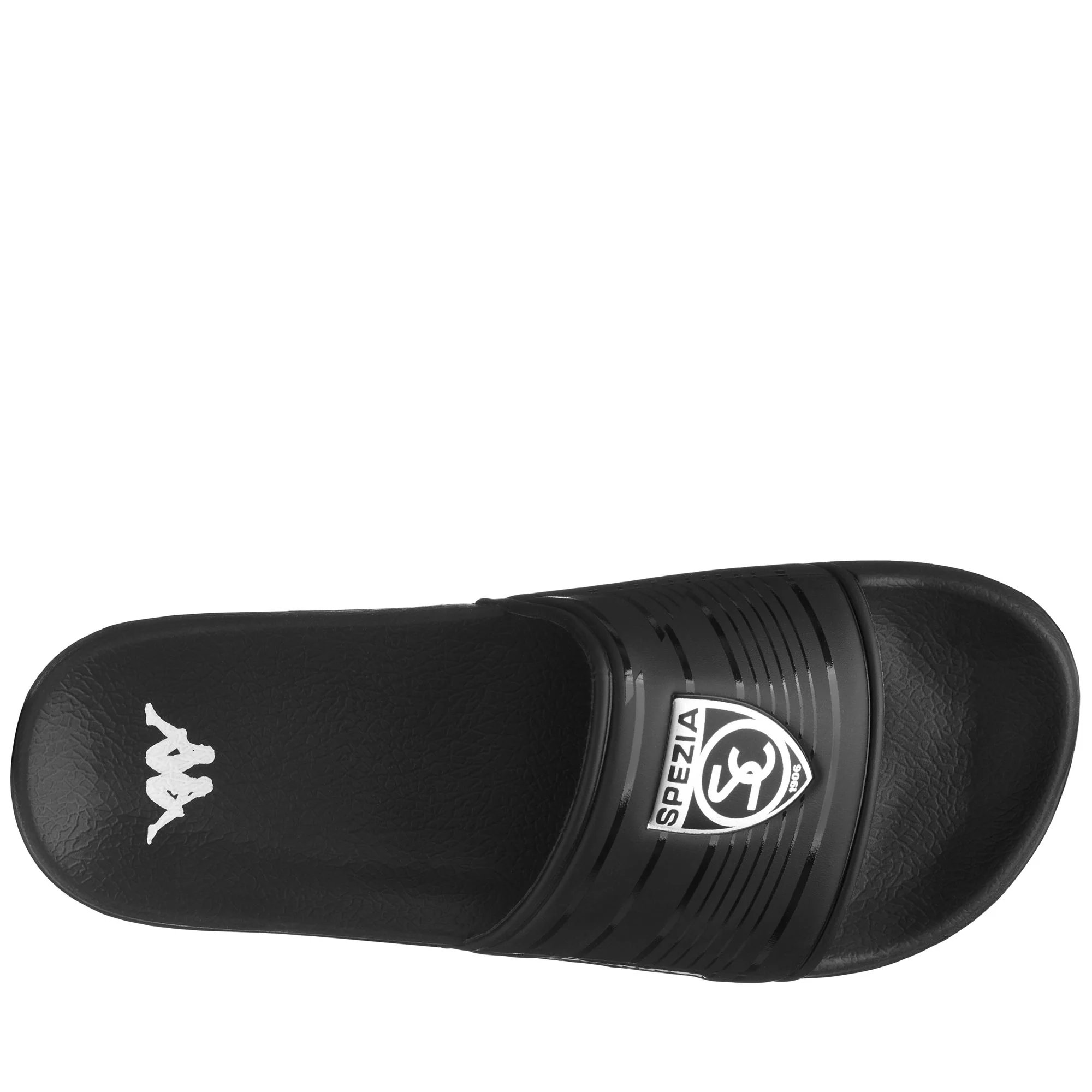 NOLES 7 SPEZIA CALCIO - Flip-Flops - Stripe - Unisex - BLACK-WHITE - Image 5