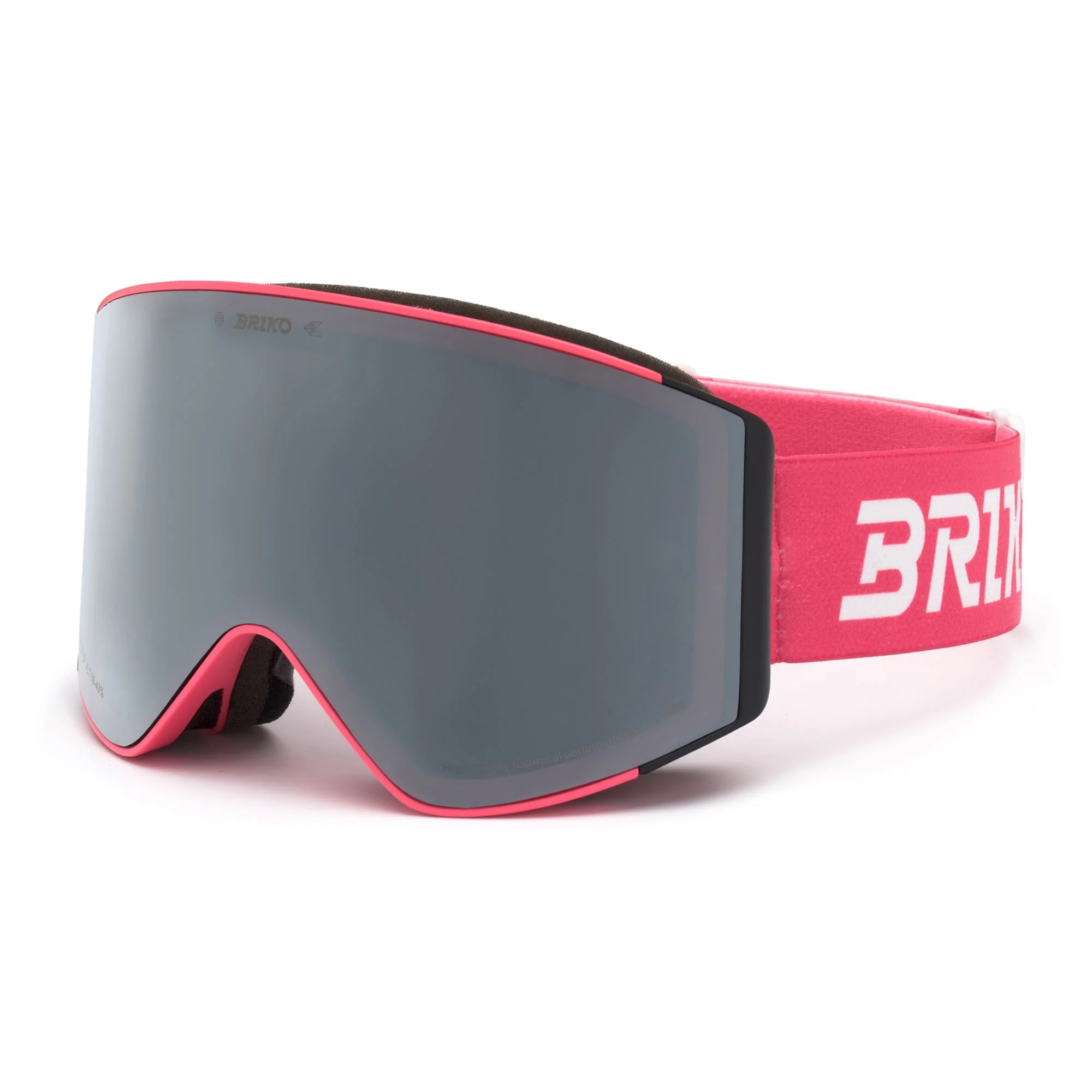 BUFERA - Goggles - Ski Goggles - Kid unisex - RED WATERMELON-SM2 - Image 3