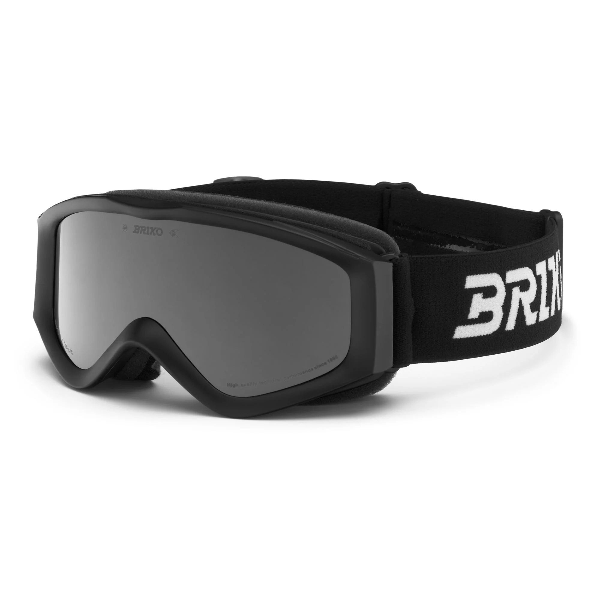 THUNDER - Goggles - Ski Goggles - Kid unisex - BLACK-SM2 - Image 3
