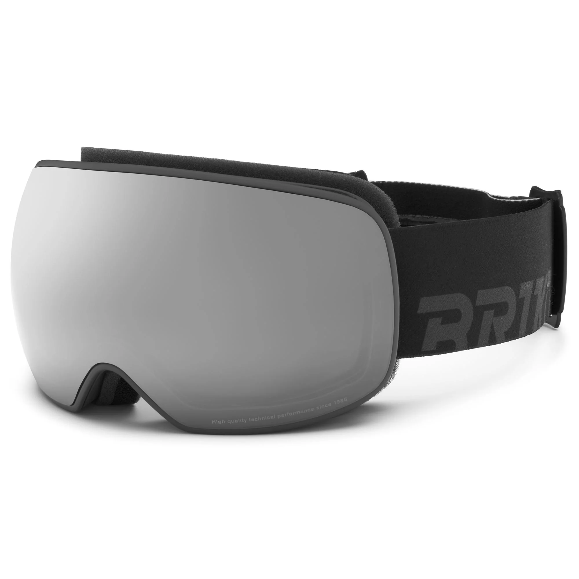 BORN 2 LENSES - Goggles - Ski  Goggles - Unisex - SHADED BLACK GREY-SM2Y1 - Image 3