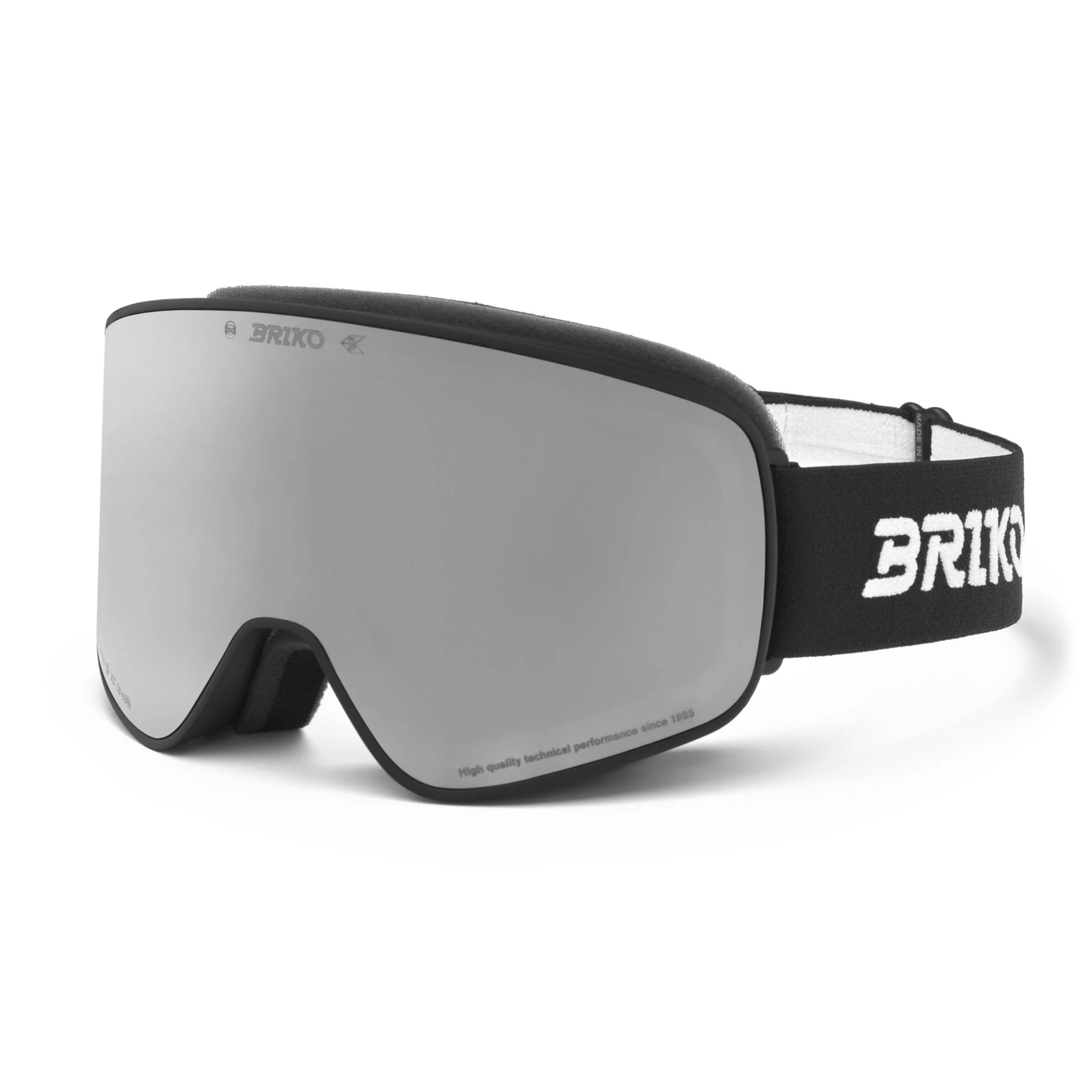 CHINO FIS - Goggles - Ski  Goggles - Unisex - BLACK-SM2 - Image 3