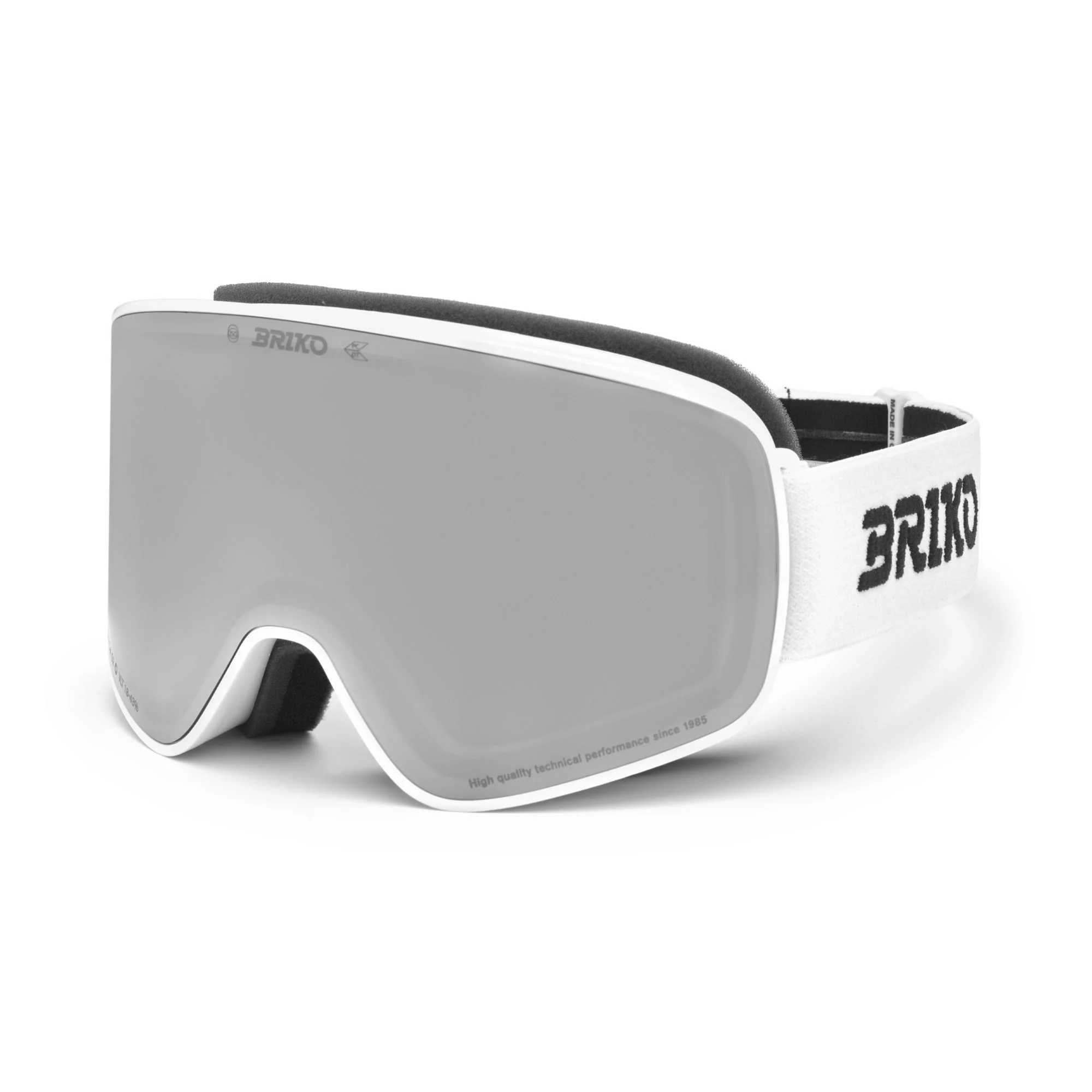 CHINO FIS - Goggles - Ski  Goggles - Unisex - WHITE-SM2 - Image 3