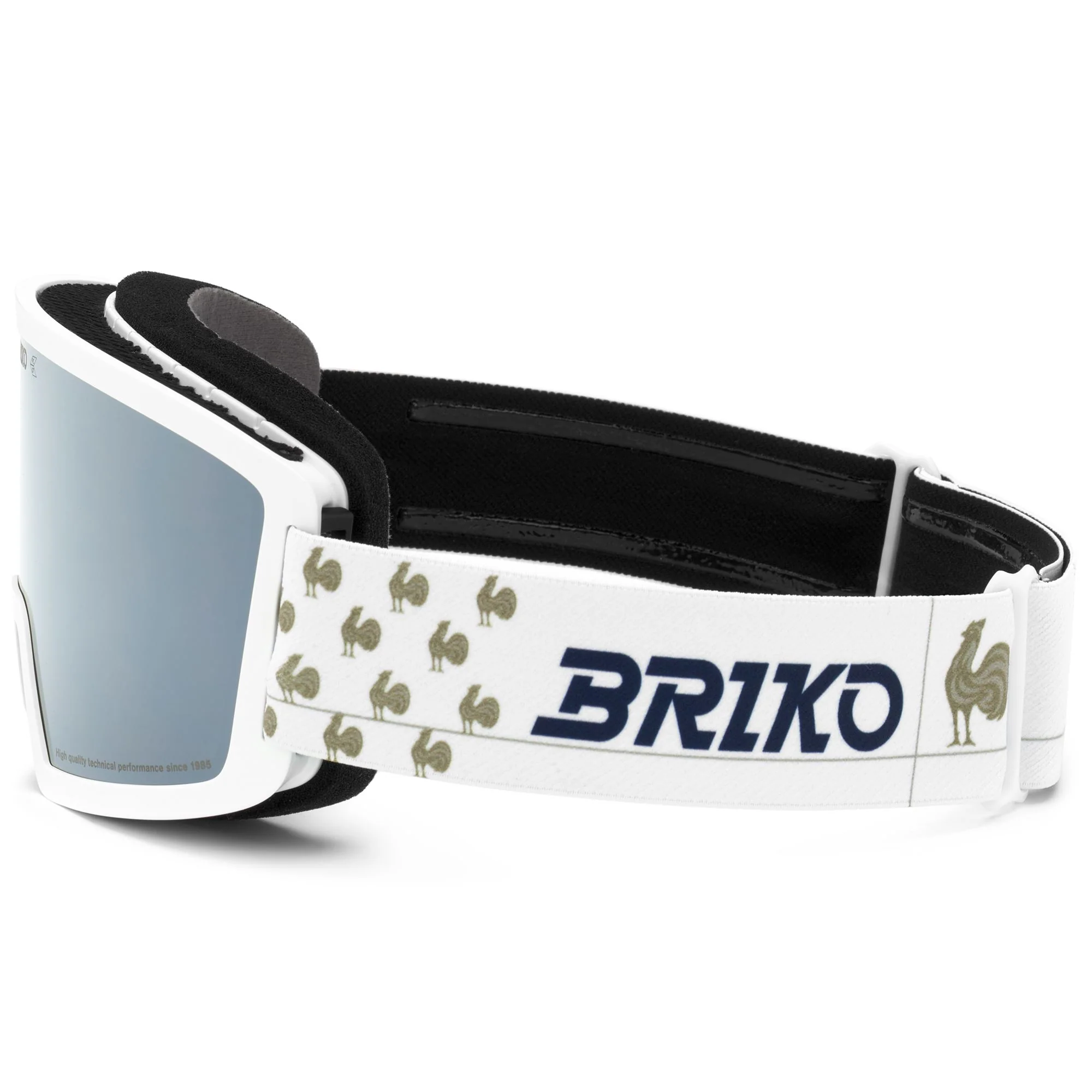 FROSTBITE FRANCE - Goggles - Ski Goggles - Unisex - Matt White-Tangaroa Blue-SM3-White - Image 2