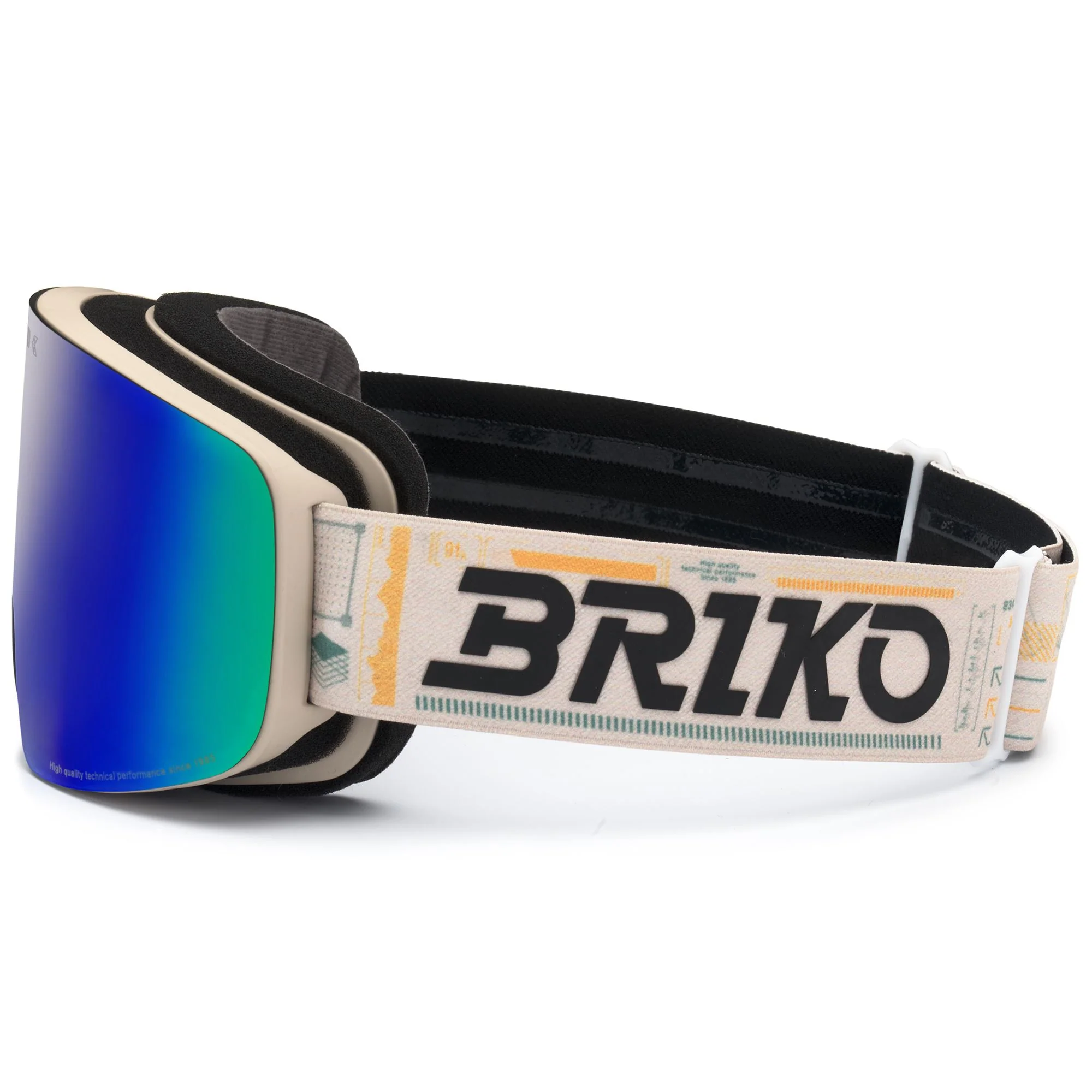 HORIZON 2 LENSES - Goggles - Ski Goggles - Unisex - GRAPHIC BEIGIE TANGERINE-GRM3Y1 - Image 2