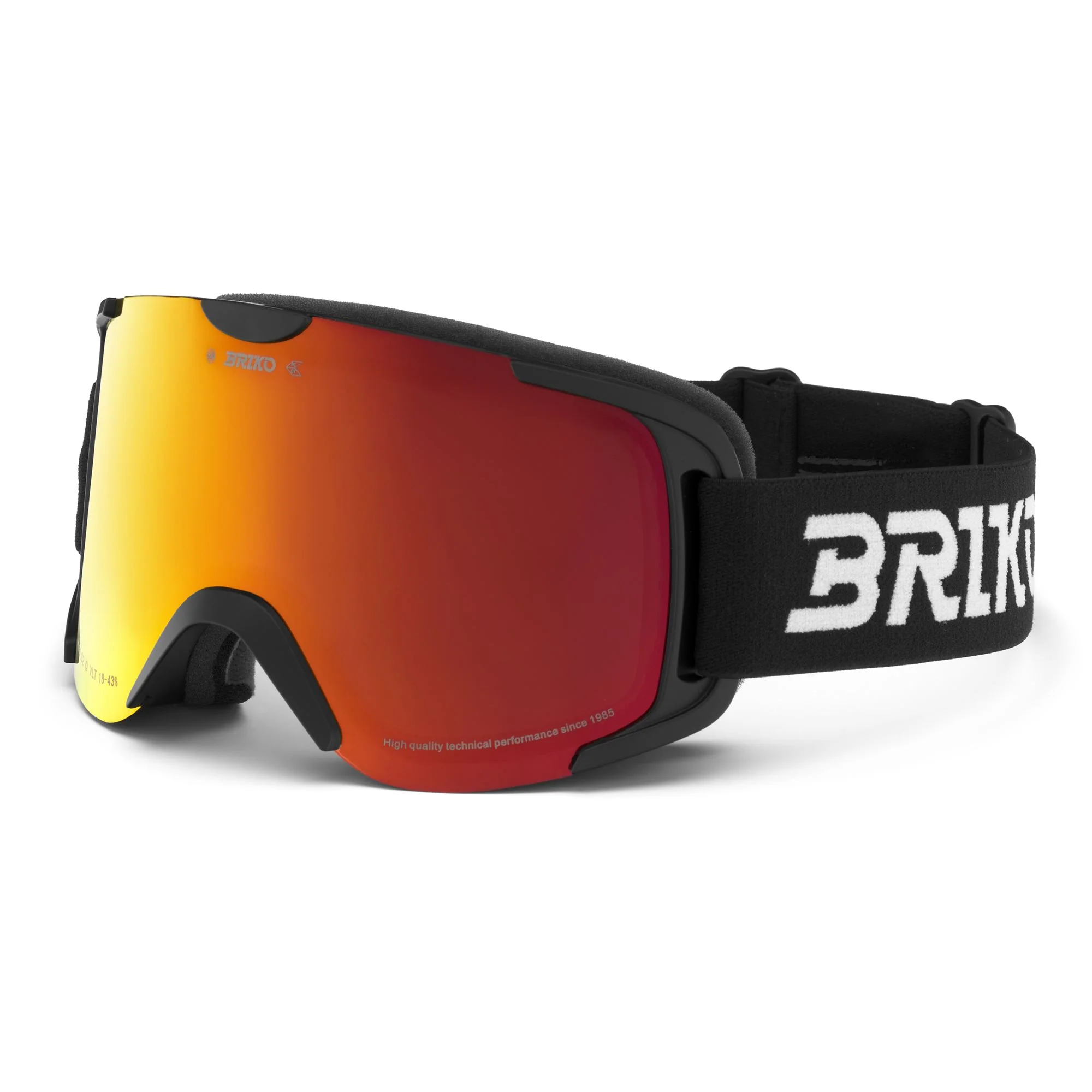 VENY - Goggles - Ski Goggles - Unisex - BLACK-RM2 - Image 3