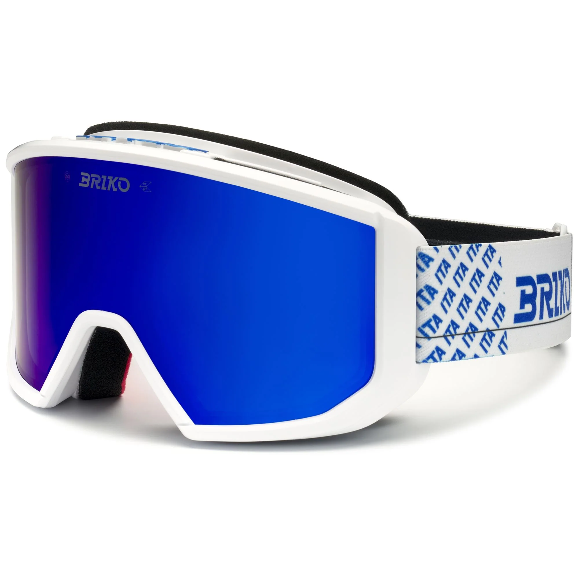 VULCANO MASK ITALIA - Goggles - Ski Goggles - Unisex - White science Blue-BM2 - Image 3