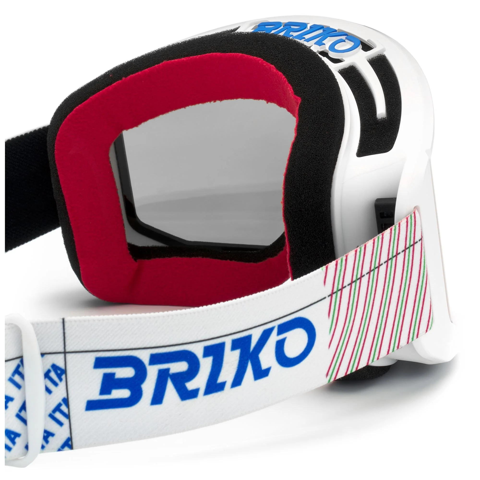 VULCANO MASK ITALIA - Goggles - Ski Goggles - Unisex - White science Blue-BM2 - Image 4