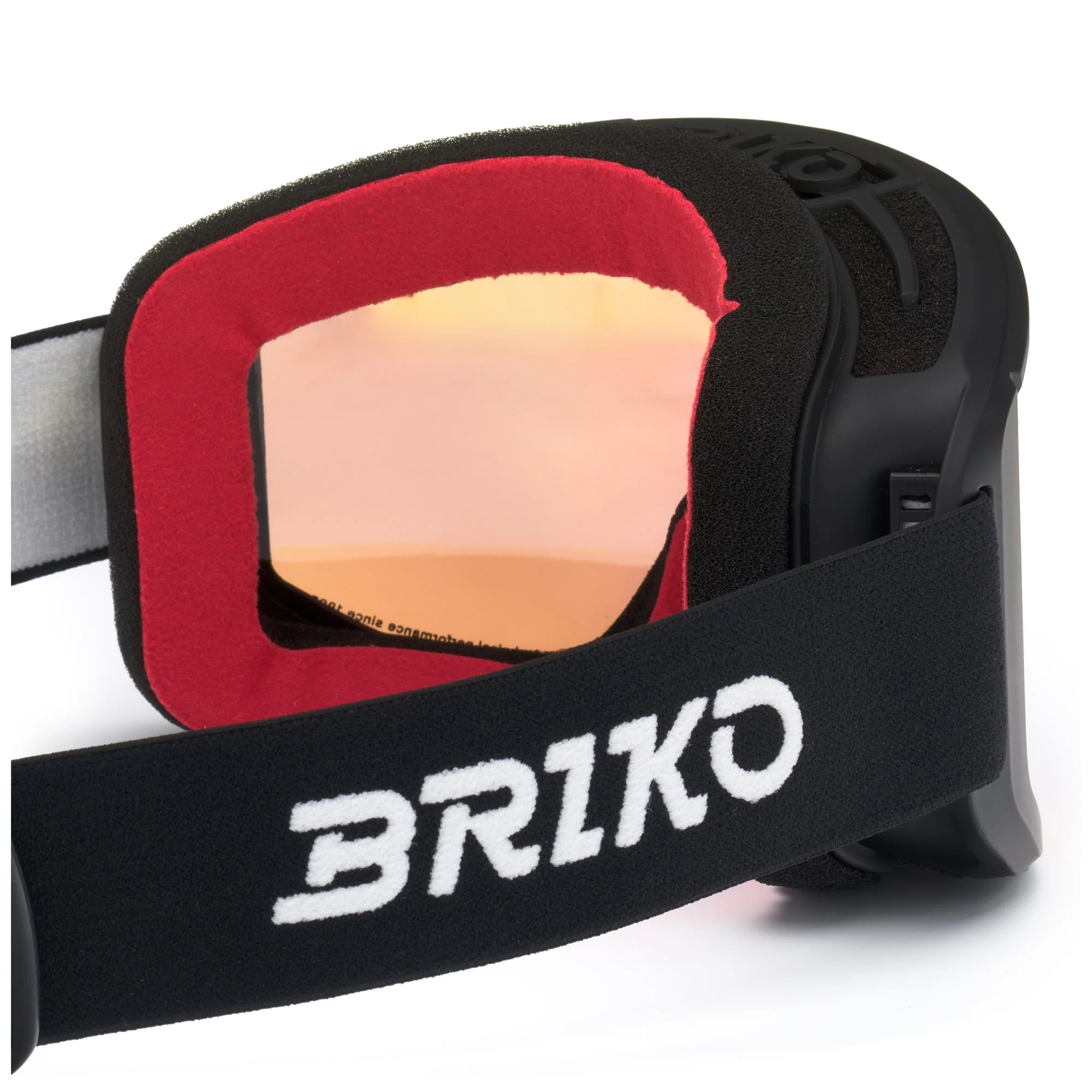 VULCANO MASK SHARP LITE - Goggles - Ski Goggles - Unisex - Black-OBBLM2 - Image 4