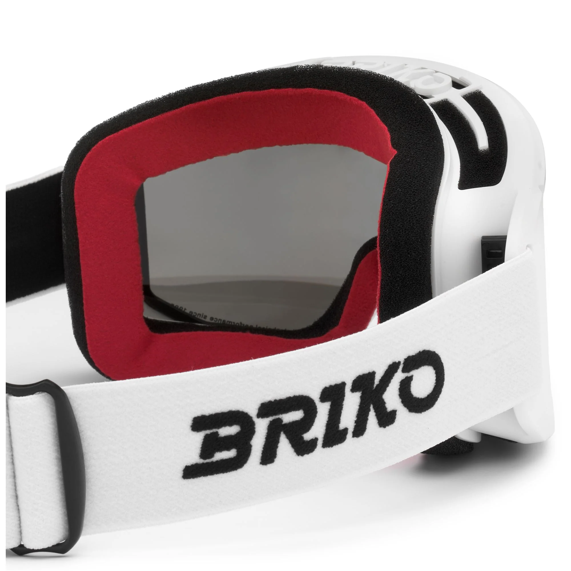 VULCANO MASK SHARP LITE - Goggles - Ski Goggles - Unisex - White-SBBLM3-Unico - Image 4