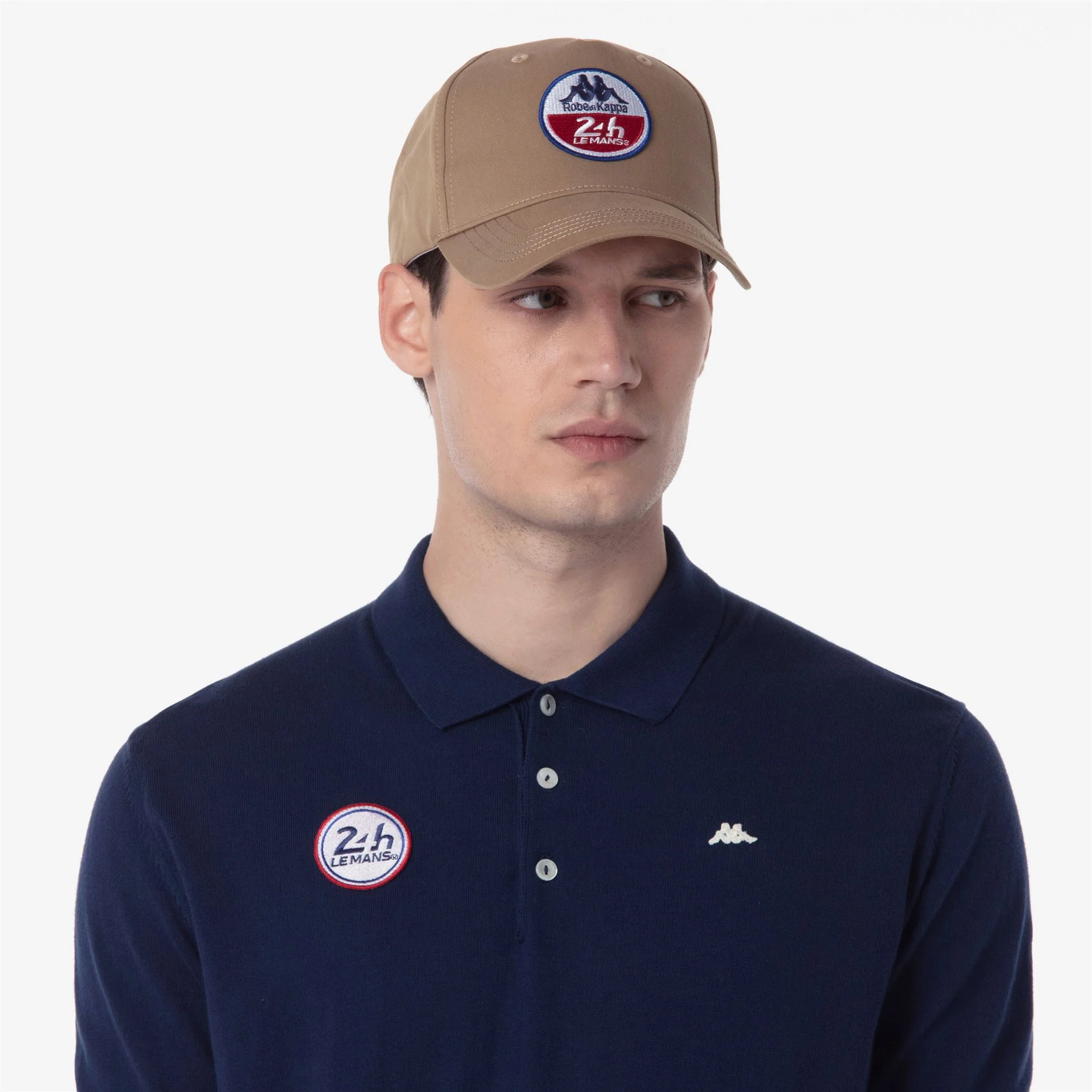 ROBE GIOVANI LARUSSE LE MANS - Headwear - Cap - Man - BEIGE INCENSE - Image 6