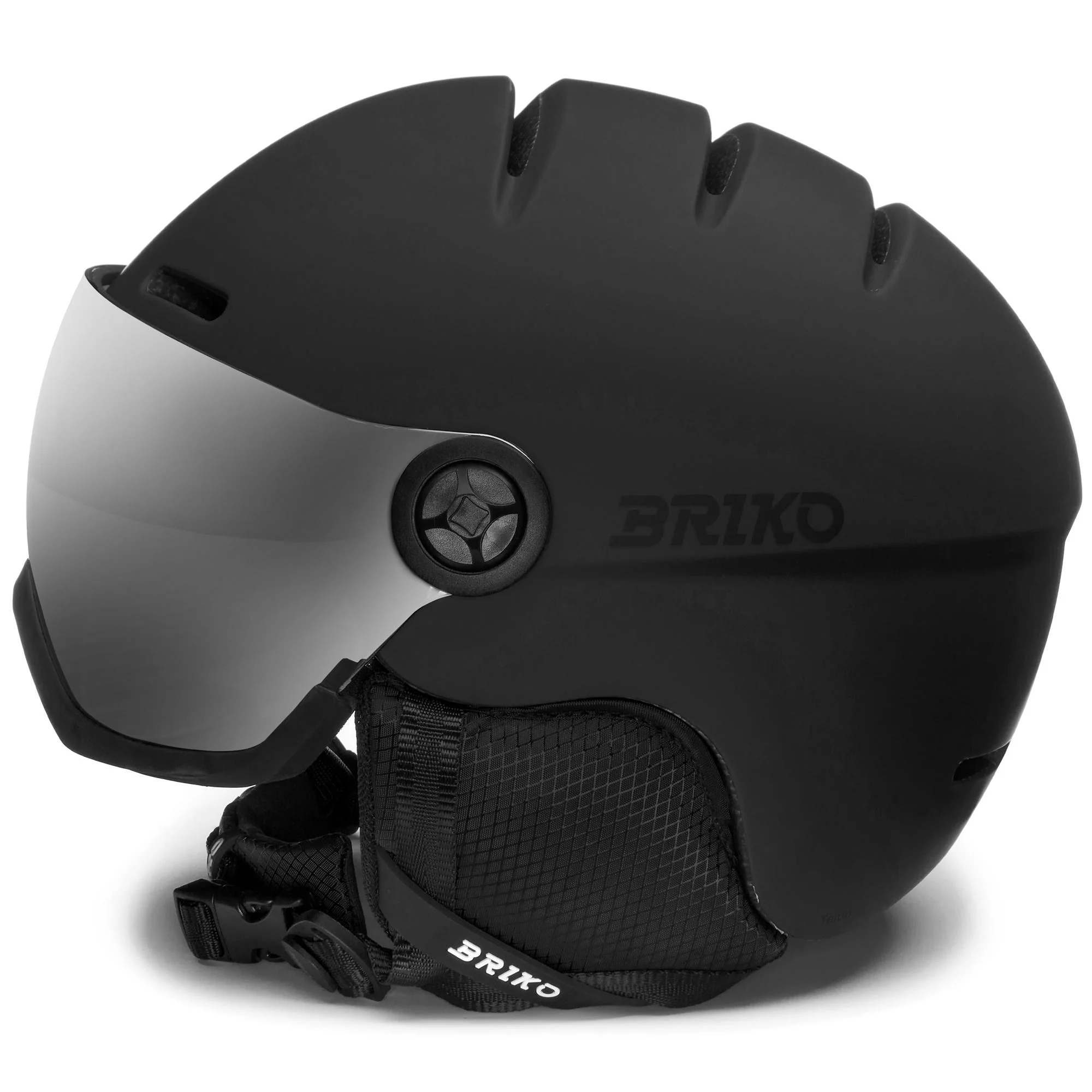 TEIDE 2.0 VISOR - Helmets - Helmet - Man - Matt Black-SM2 - Image 2