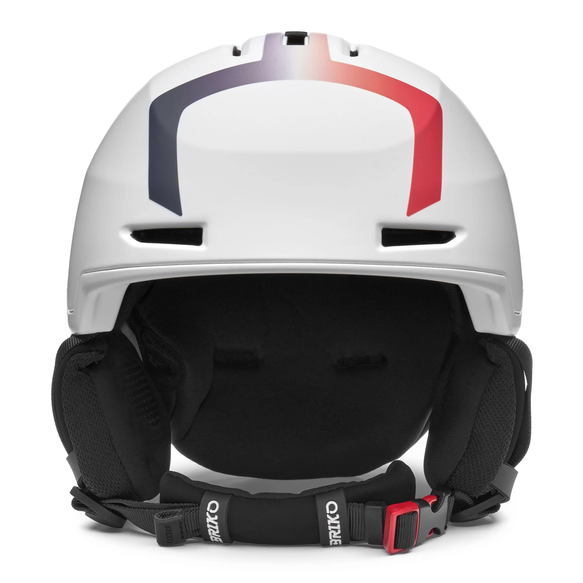 ARAN FRANCE - Helmets - Helmet - Unisex - MATT WHITE-GOLD-BISCAY BLUE-CARDINAL RED - Image 3