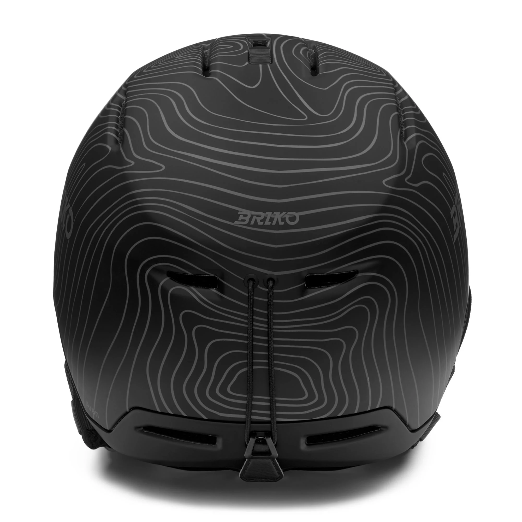 ARAN - Helmets - Helmet - Unisex - Matt Black-Abbey Gray - Image 4