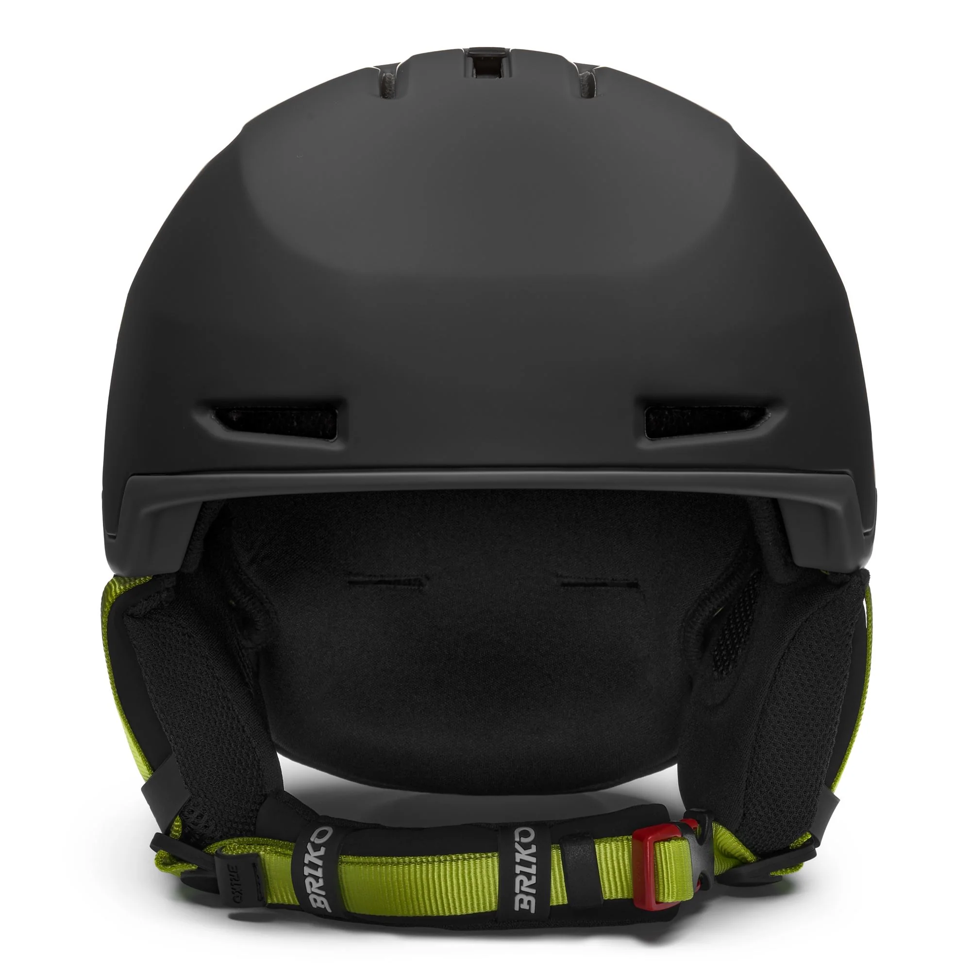 ARAN - Helmets - Helmet - Unisex - Matt Shark Gray-Light Gray-Electric Lime - Image 3