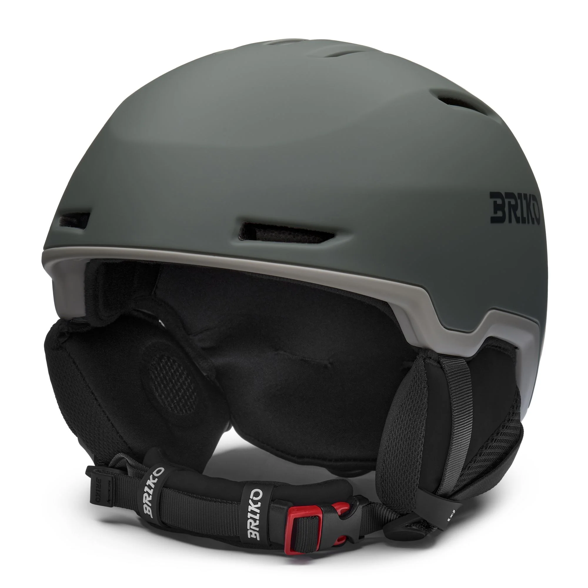 ARAN - Helmets - Helmet - Unisex - Matt Storm Dust-Zorba Gray-Black