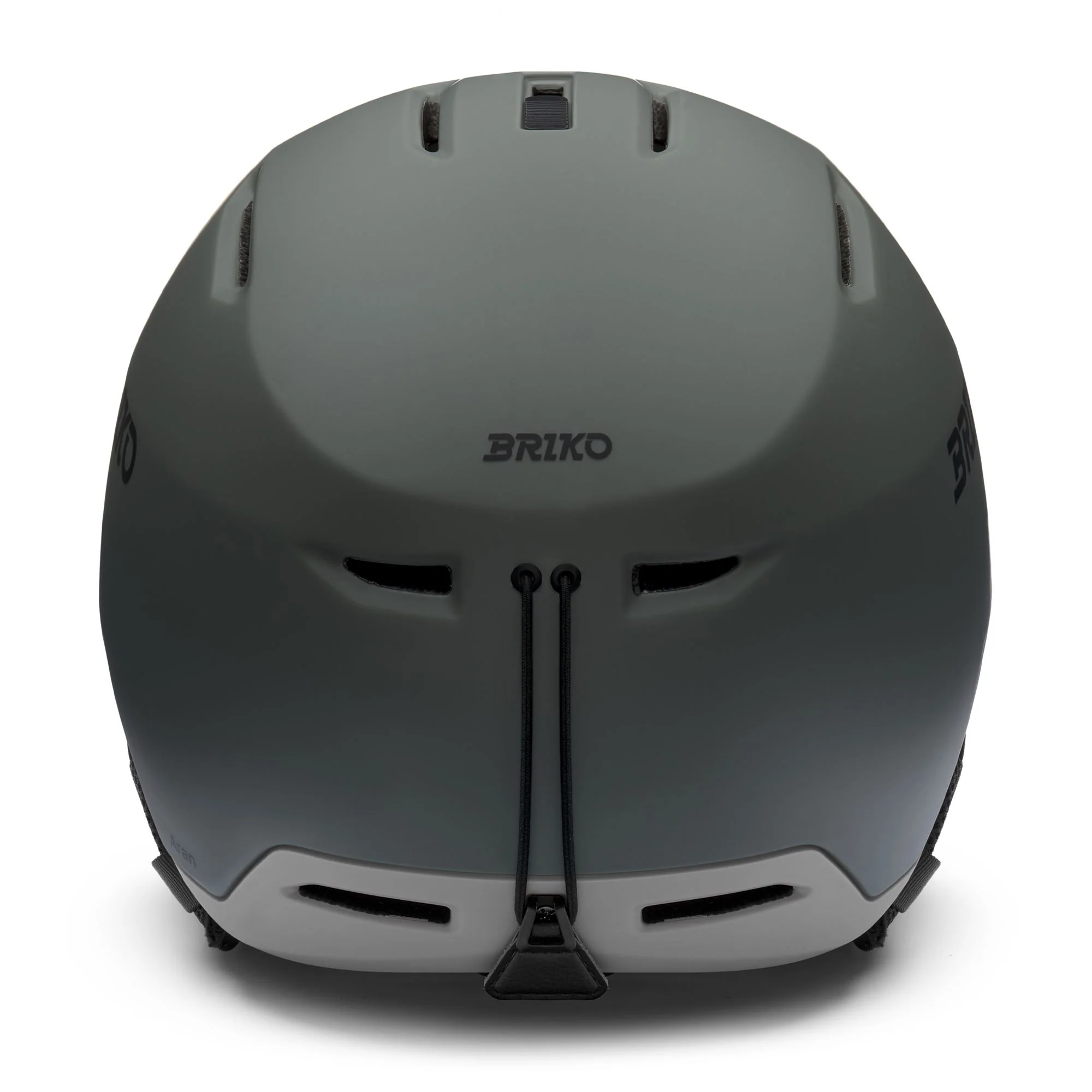 ARAN - Helmets - Helmet - Unisex - Matt Storm Dust-Zorba Gray-Black - Image 4