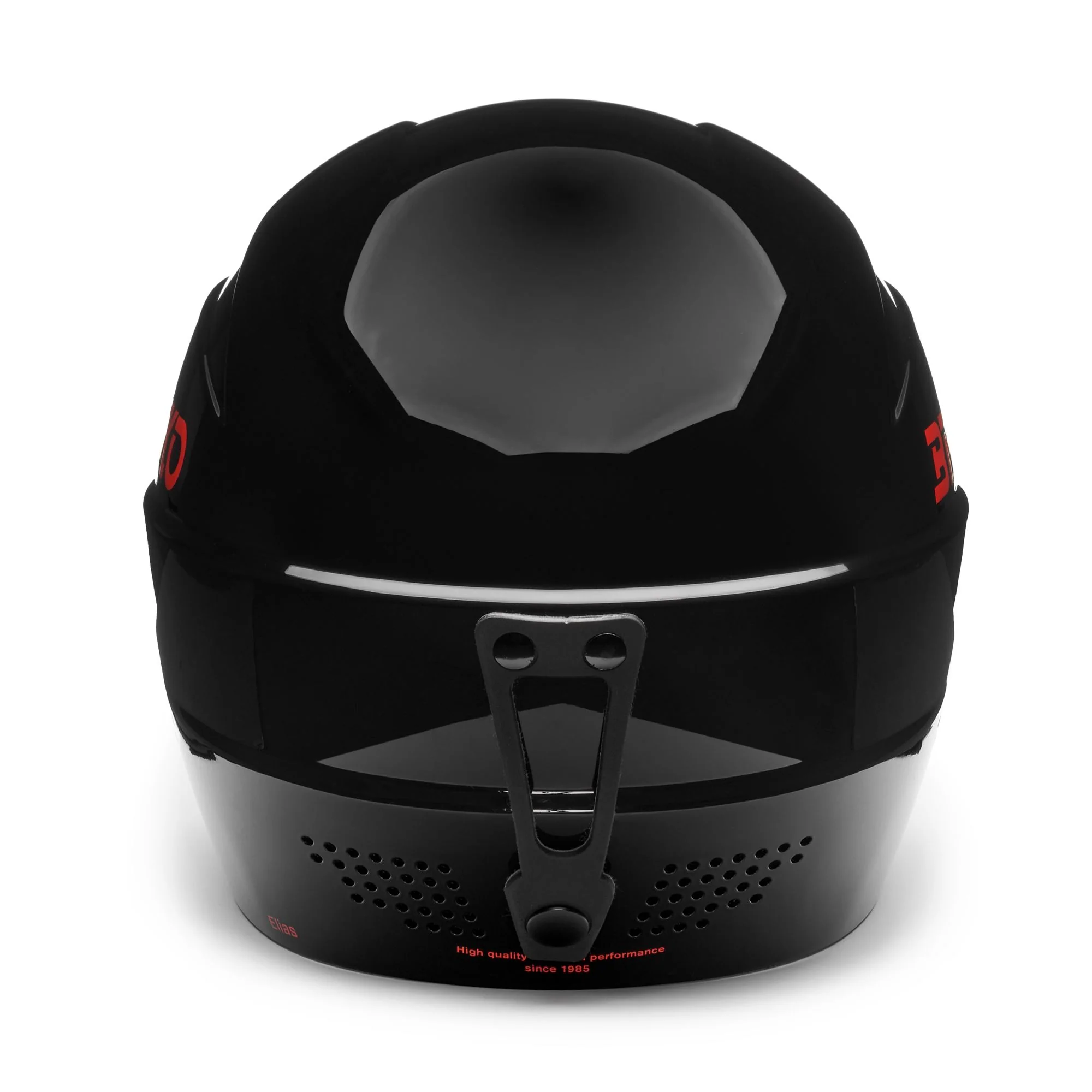ELIAS - Helmets - Helmet - Unisex - Shiny Black-Orange Fluo - Image 4