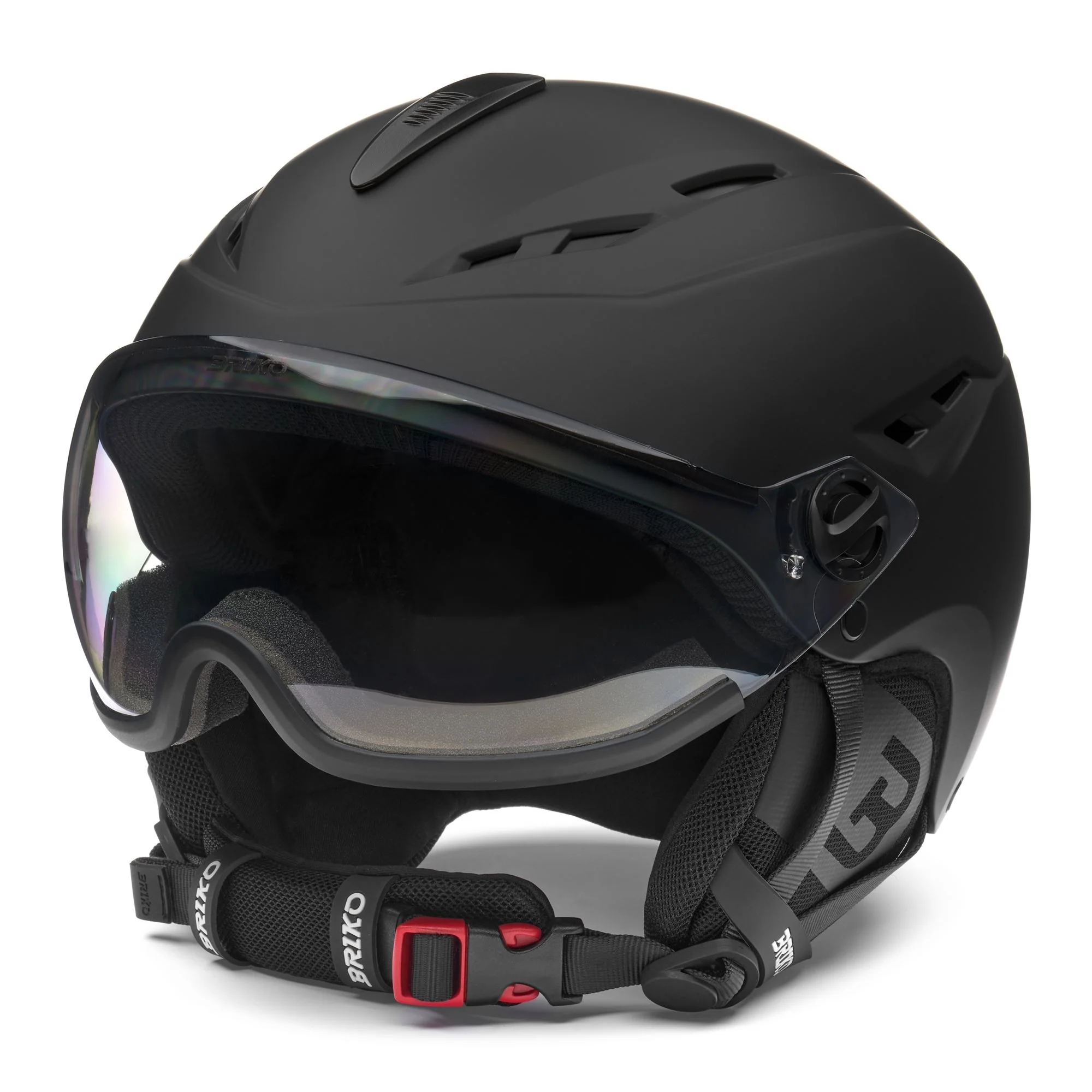 ELIO VISOR PHOTO - Helmets - Helmet - Unisex - Matt Black-PH03